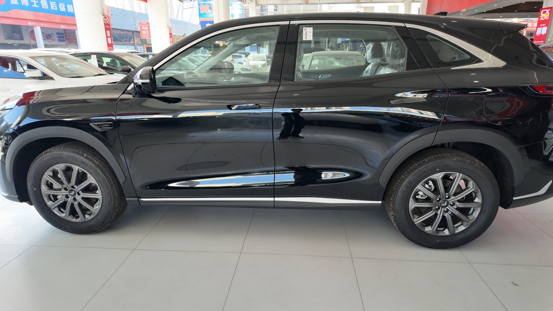 2025 Kaiyi Kunlun Mountain 7-Seater - 1.5T 6DCT + 2820mm Wheelbase Family SUV