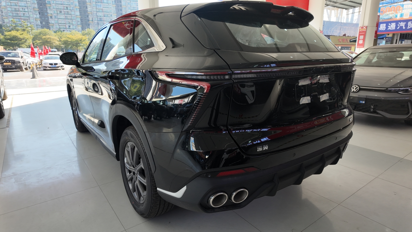 2025 Kaiyi Kunlun Mountain 7-Seater - 1.5T 6DCT + 2820mm Wheelbase Family SUV
