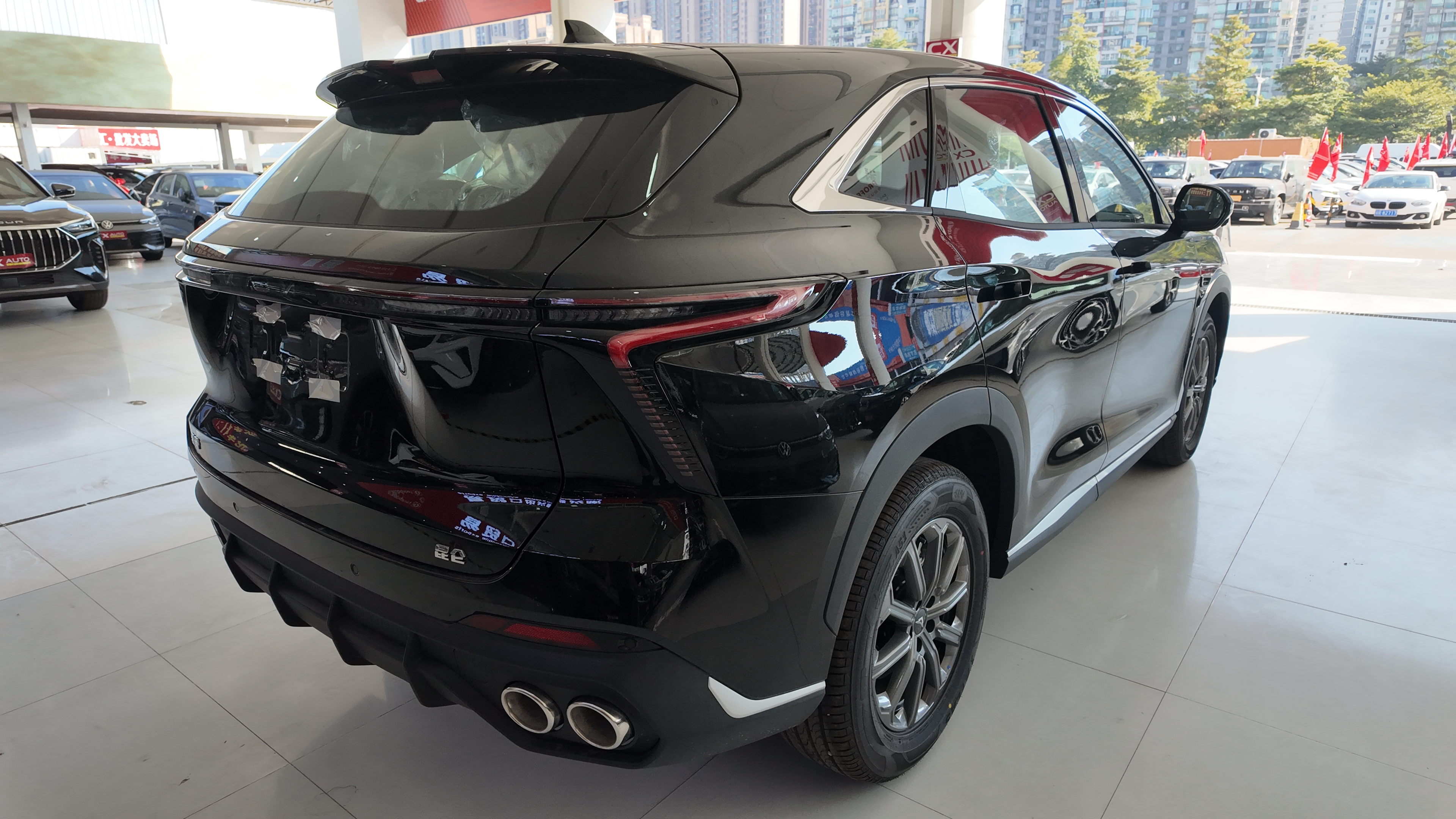 2025 Kaiyi Kunlun Mountain 7-Seater - 1.5T 6DCT + 2820mm Wheelbase Family SUV