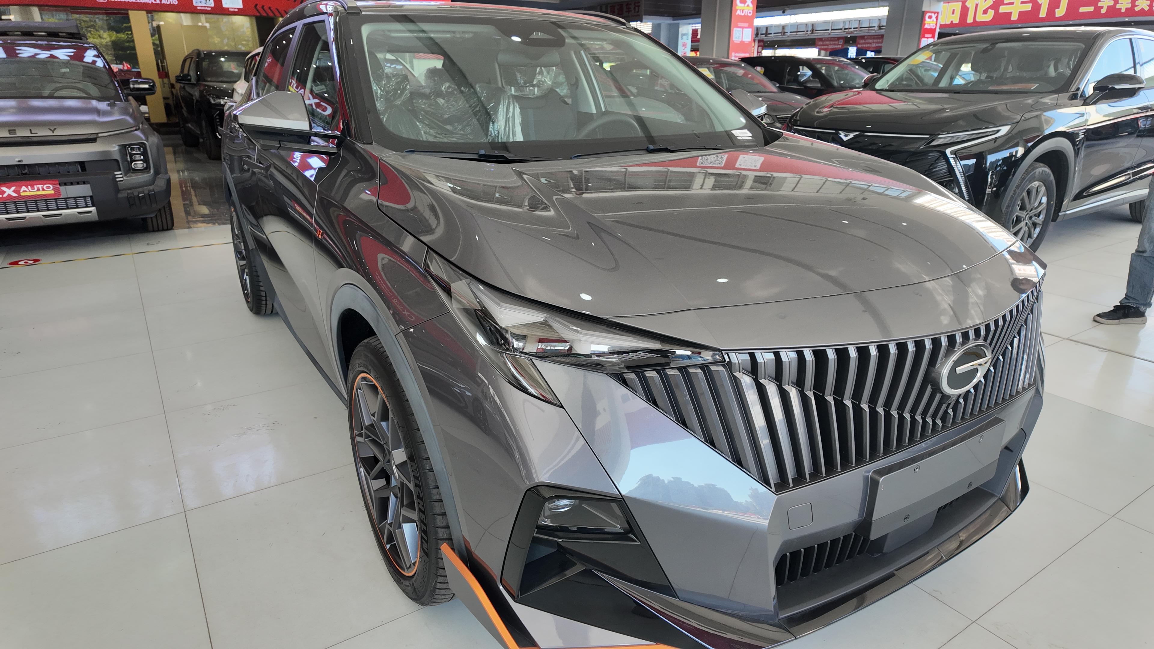 2025 Trumpchi GS3 R-Style Edition - Turbocharged SUV with Sport Kit & Panoramic Sunroof