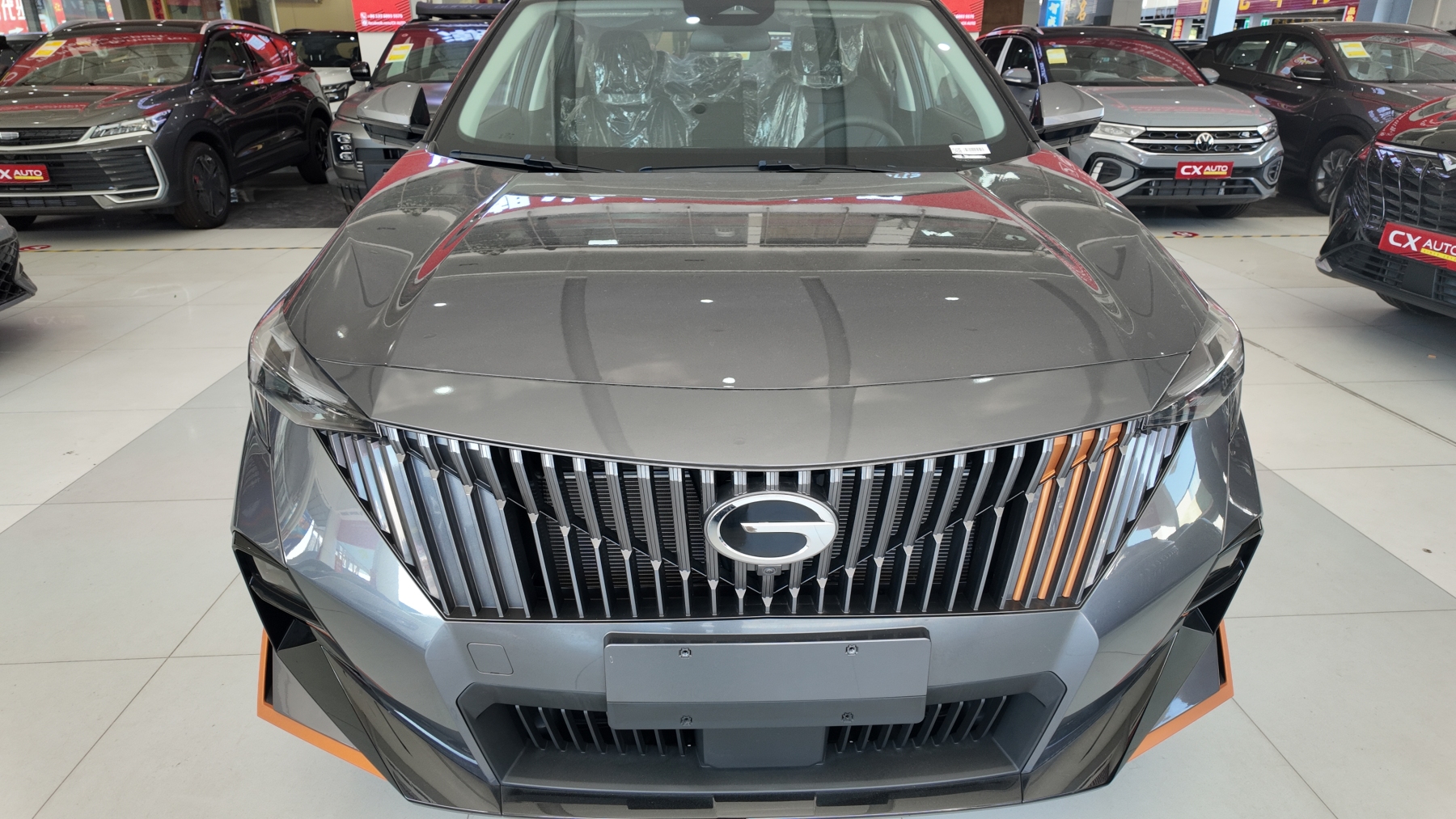 2025 Trumpchi GS3 R-Style Edition - Turbocharged SUV with Sport Kit & Panoramic Sunroof