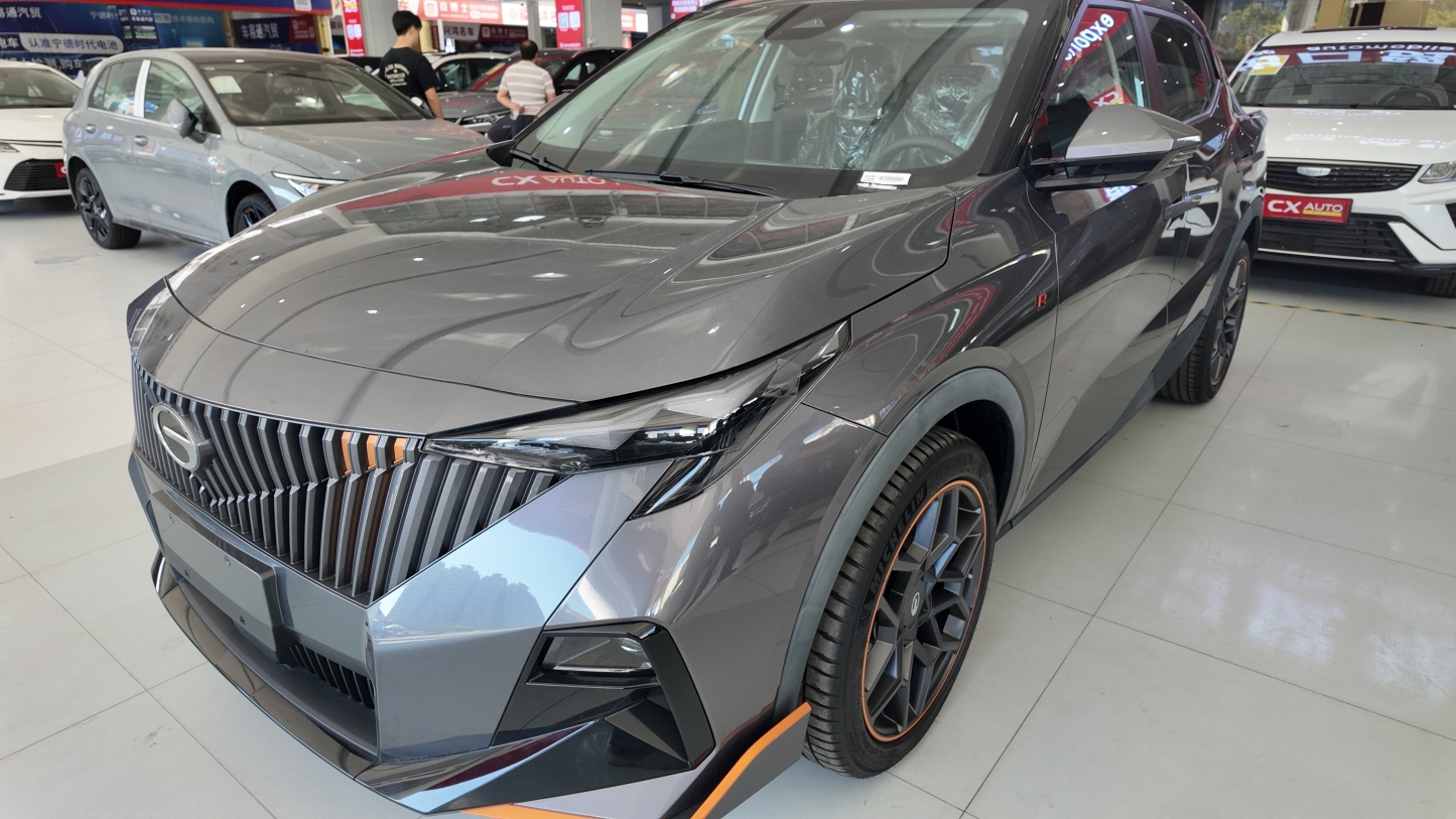 2025 Trumpchi GS3 R-Style Edition - Turbocharged SUV with Sport Kit & Panoramic Sunroof