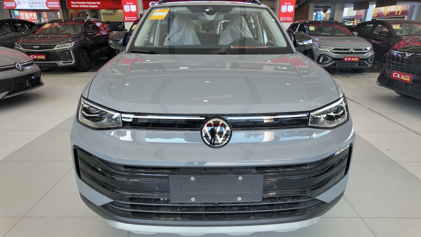 2026 Volkswagen Tharu 300TSI - 1.5T 160HP + 7DCT Compact Family SUV