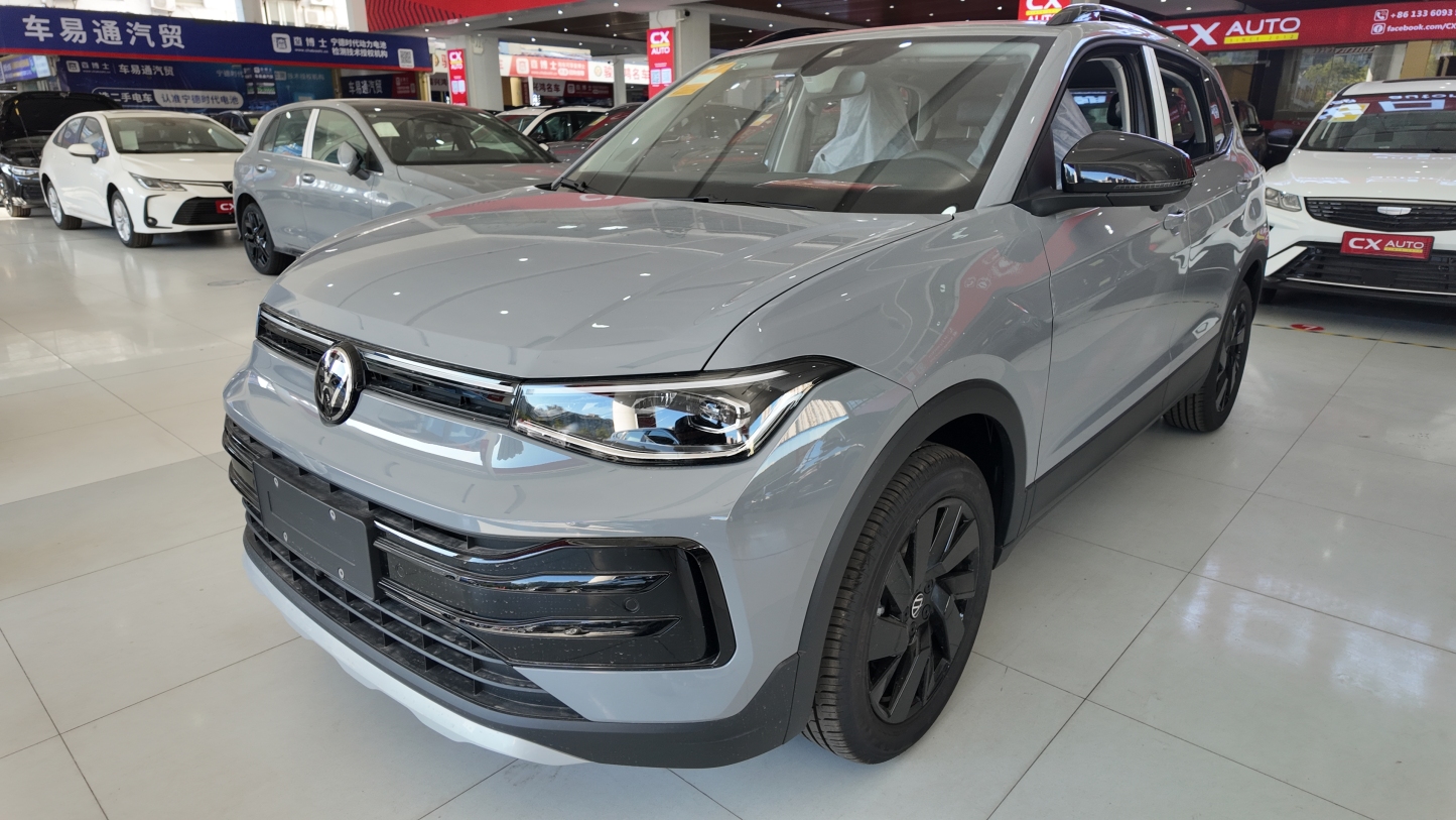 2026 Volkswagen Tharu 300TSI - 1.5T 160HP + 7DCT Compact Family SUV