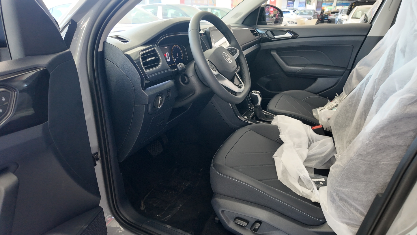 2026 Volkswagen Tharu 300TSI - 1.5T 160HP + 7DCT Compact Family SUV