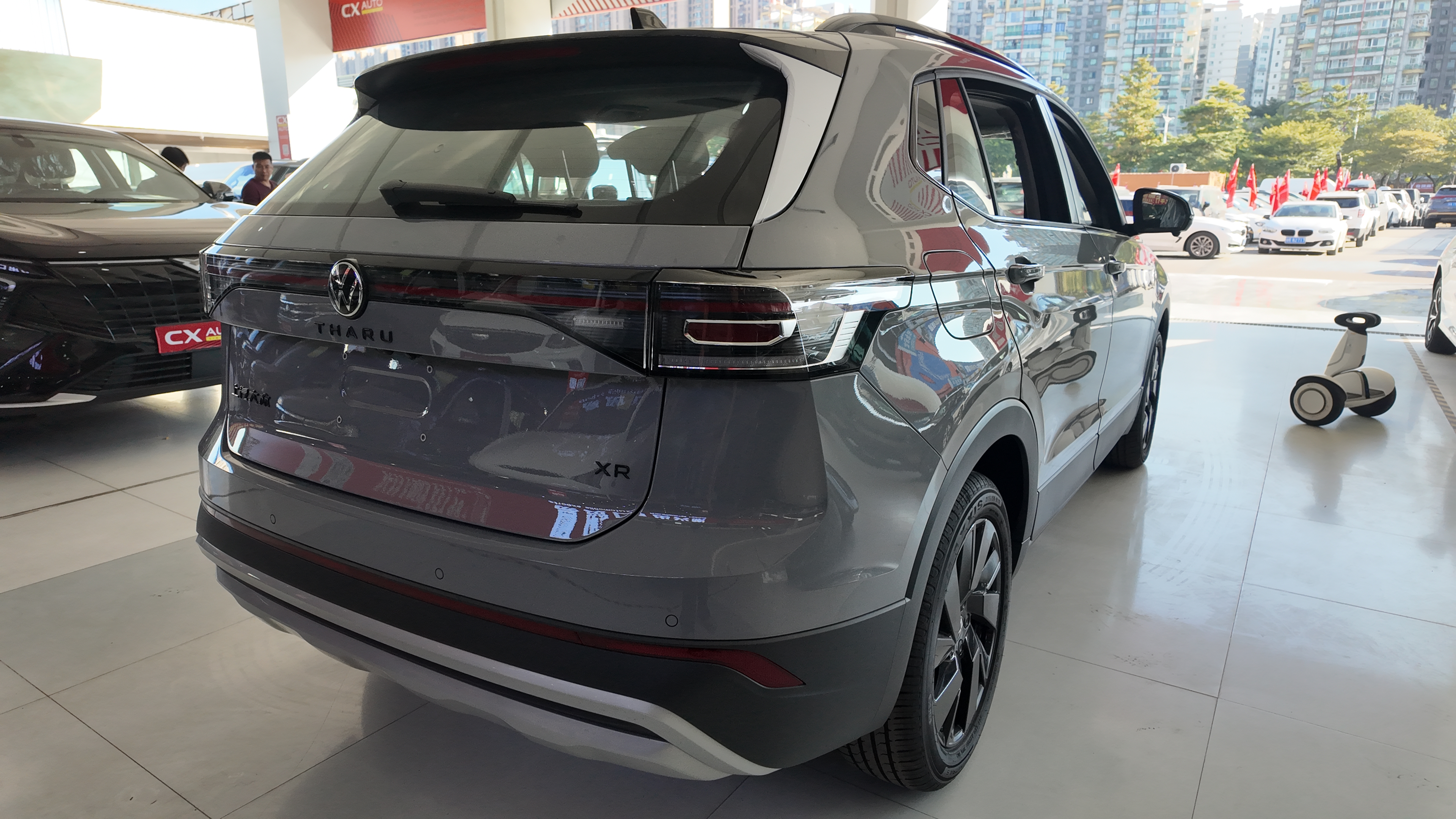 2026 Volkswagen Tharu 300TSI - 1.5T 160HP + 7DCT Compact Family SUV