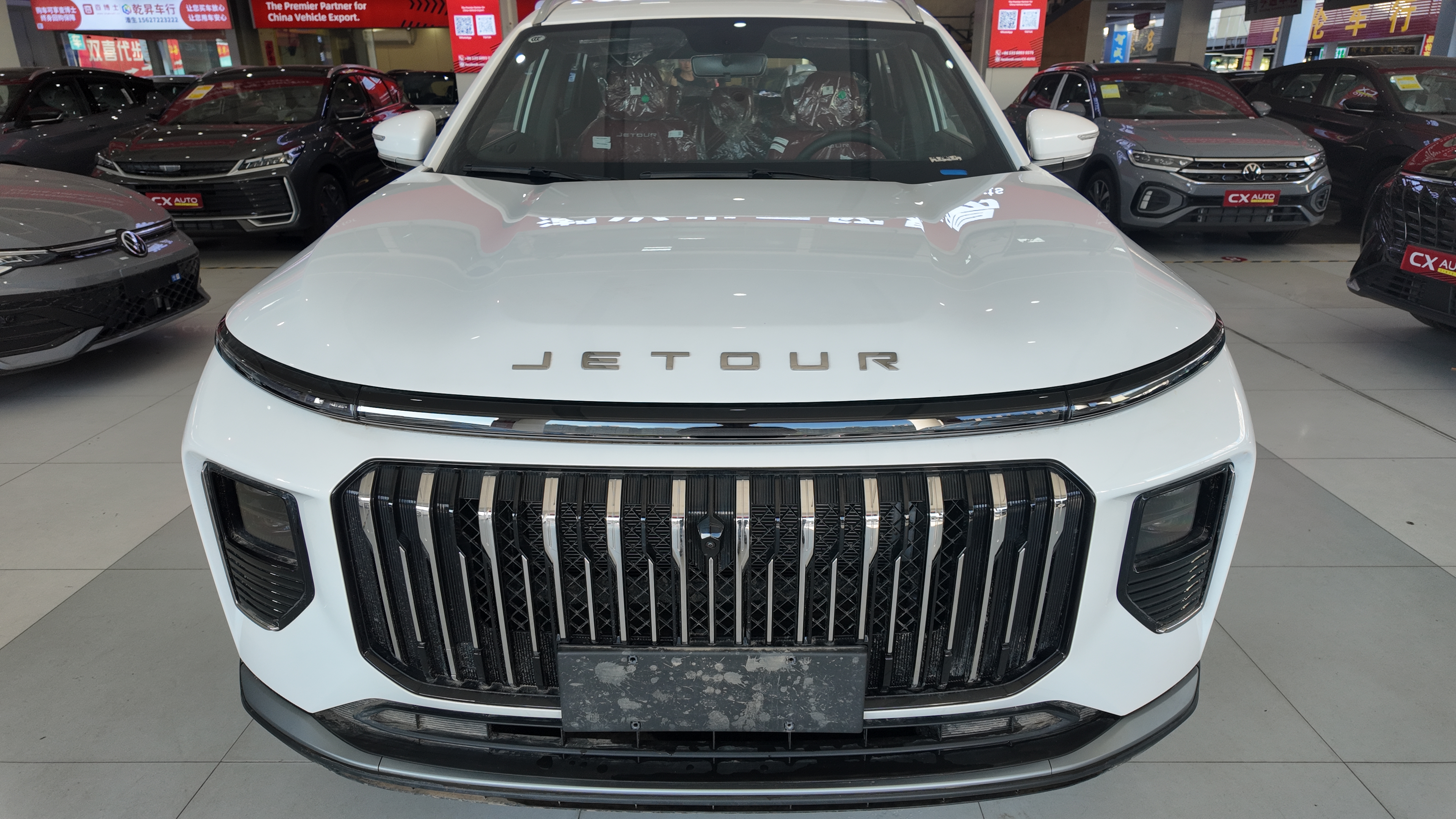 2026 Jetour X70 PLUS Elite 7-Seater - 1.5T DCT + 2745mm Wheelbase Family SUV