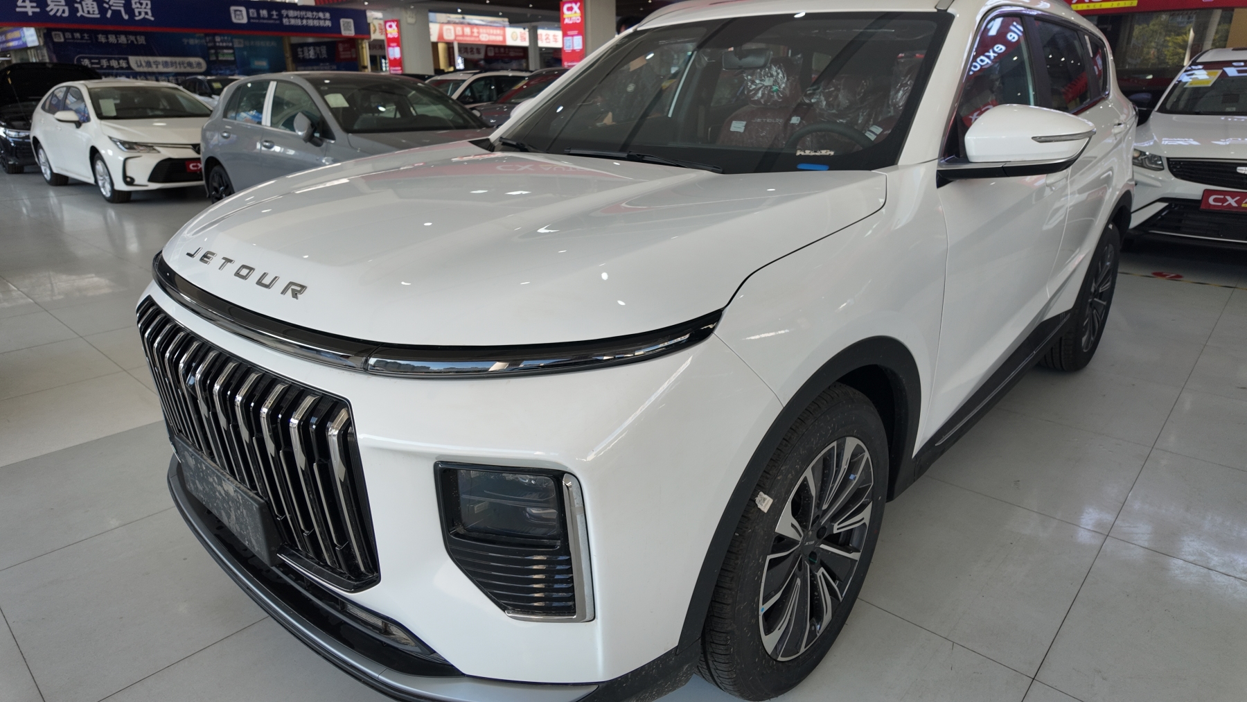 2026 Jetour X70 PLUS Elite 7-Seater - 1.5T DCT + 2745mm Wheelbase Family SUV