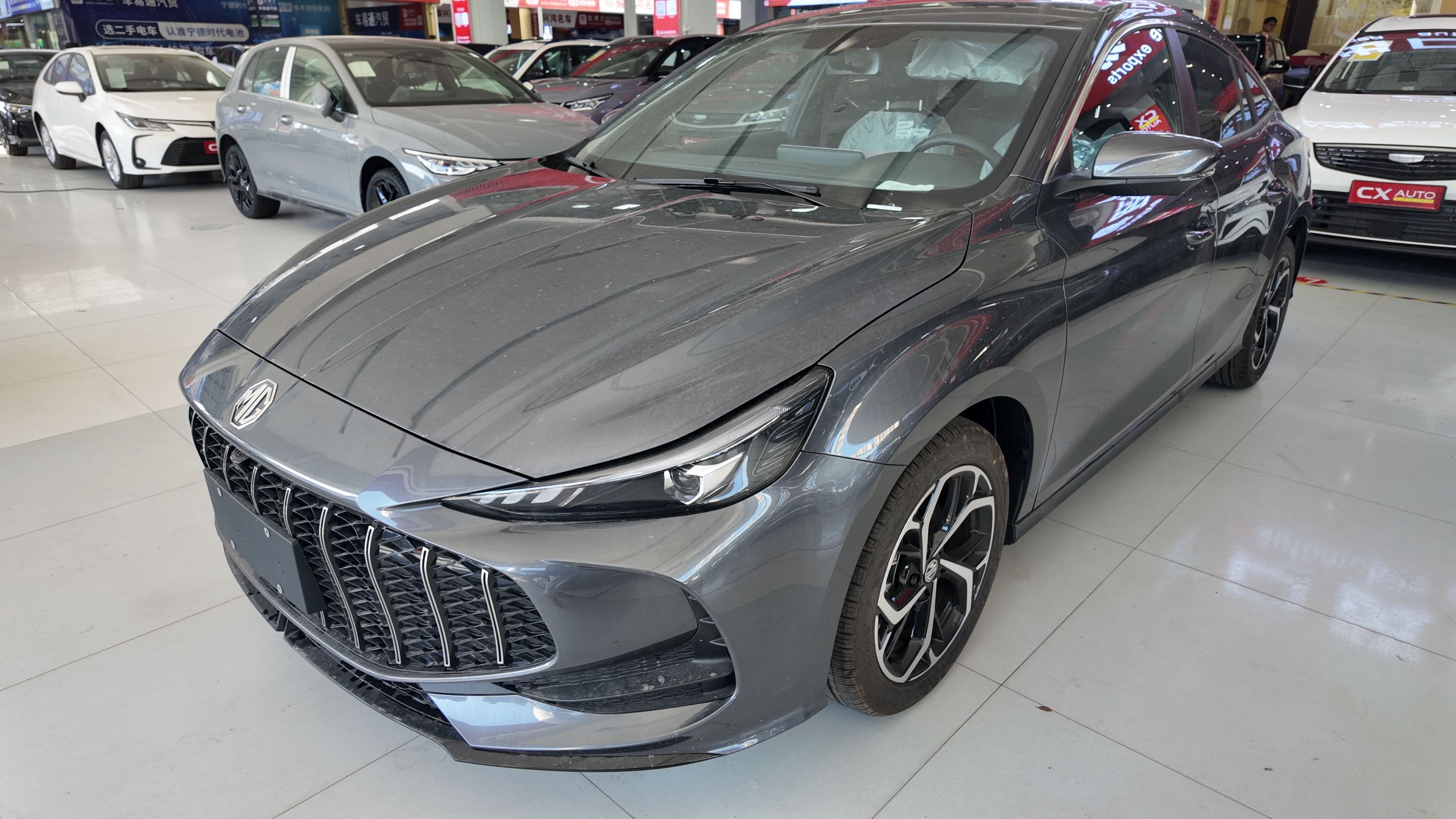 2026 MG5 Flagship - ePower Turbo + XDS System + Voice Control Sedan