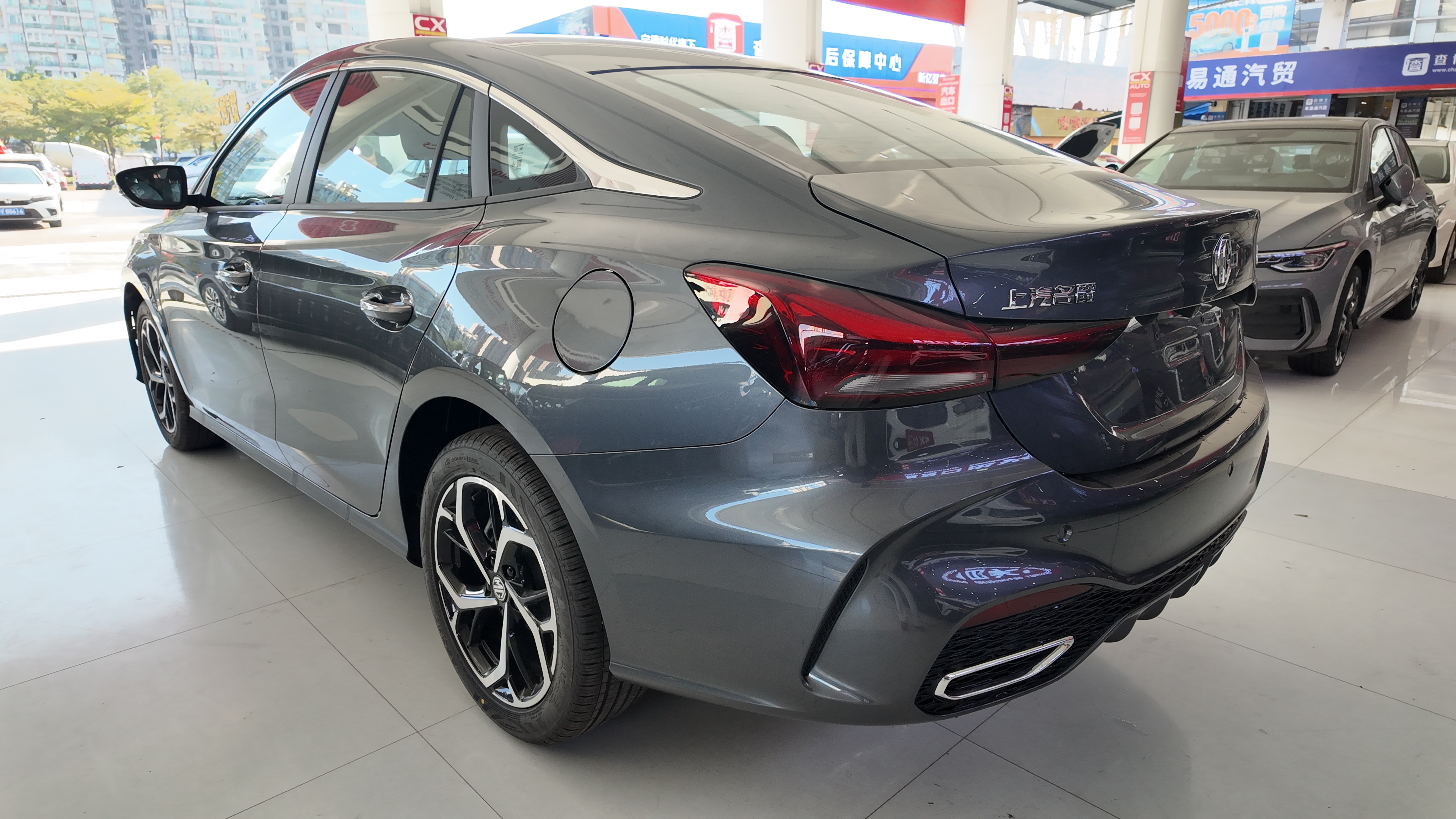 2026 MG5 Flagship - ePower Turbo + XDS System + Voice Control Sedan