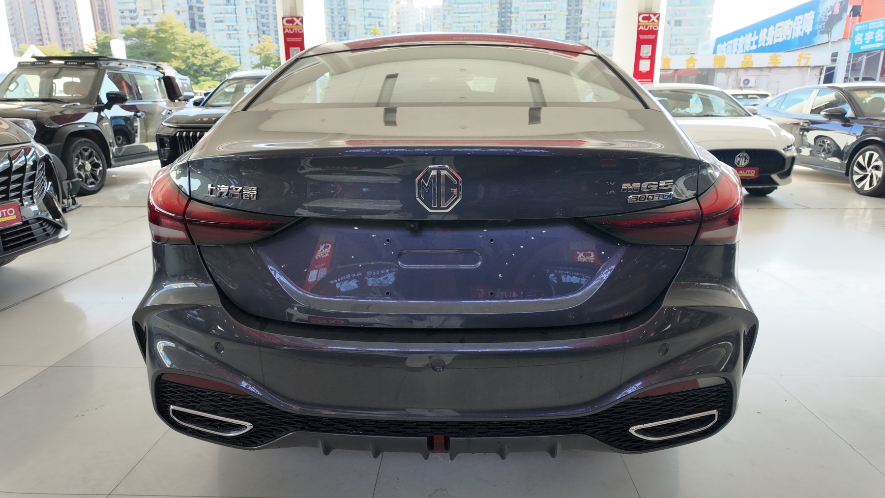 2026 MG5 Flagship - ePower Turbo + XDS System + Voice Control Sedan