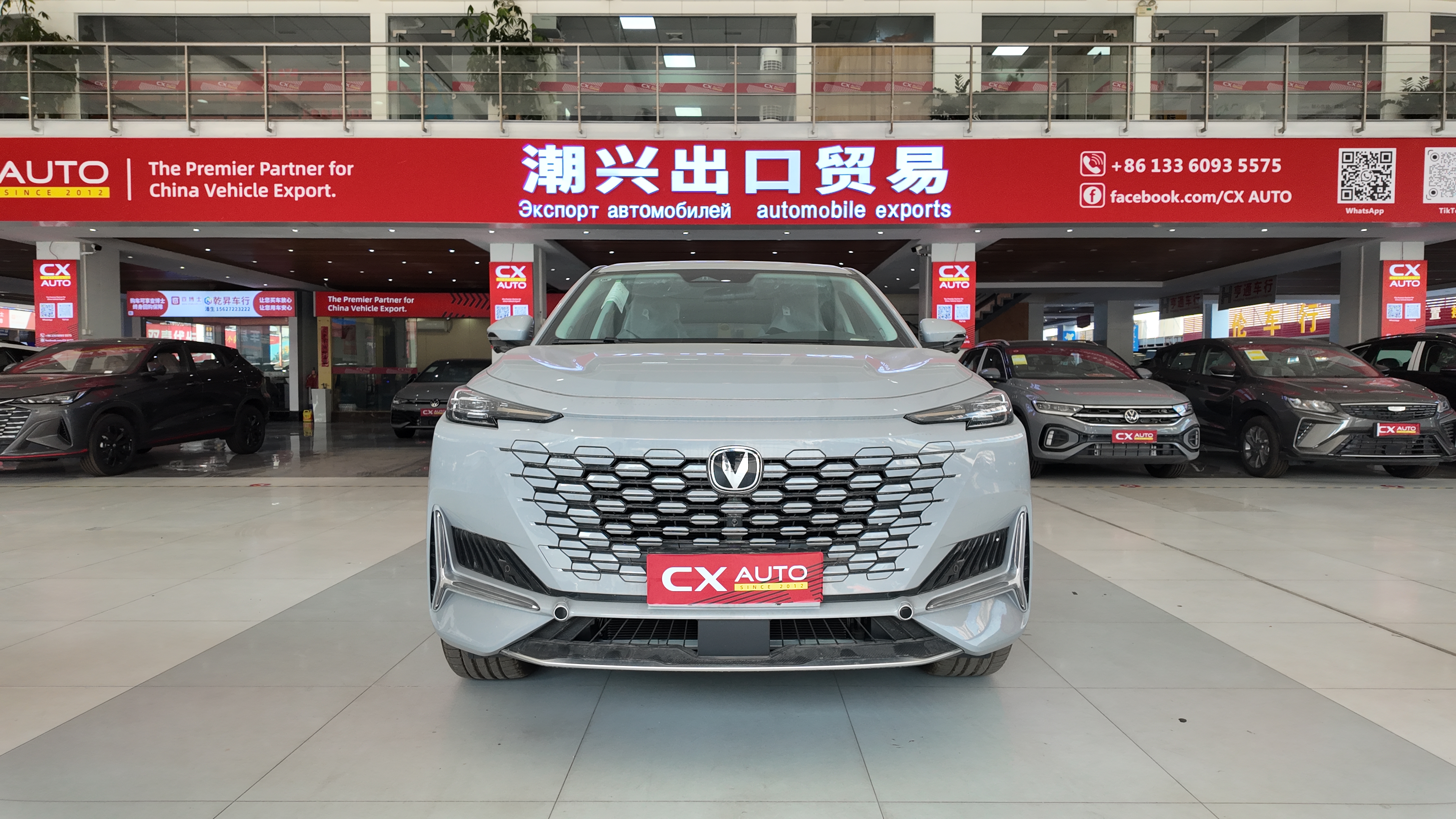 UNI-K 2.0T All-Wheel Drive - Panoramic Sunroof + Sony Audio Luxury SUV