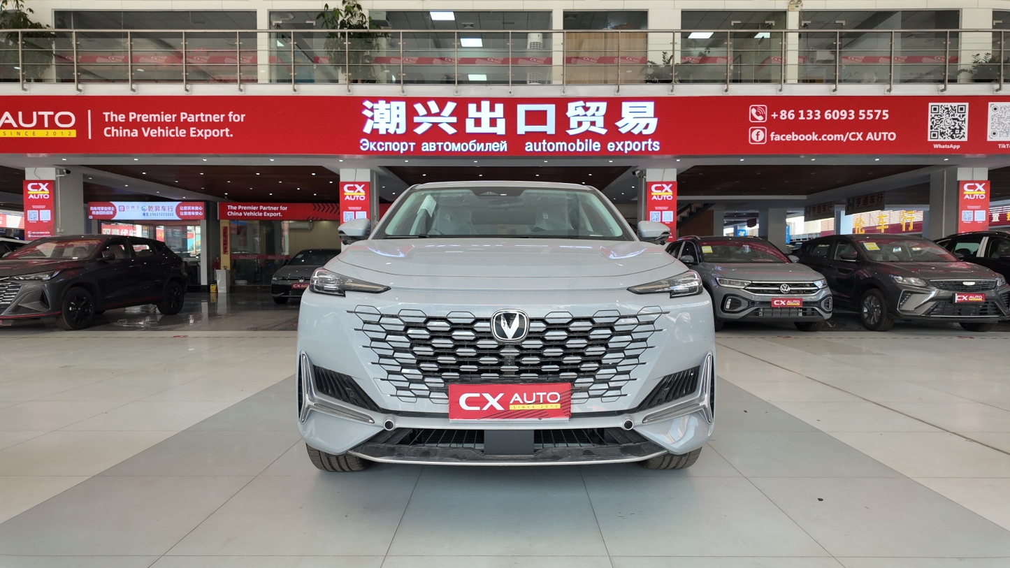 UNI-K 2.0T All-Wheel Drive - Panoramic Sunroof + Sony Audio Luxury SUV