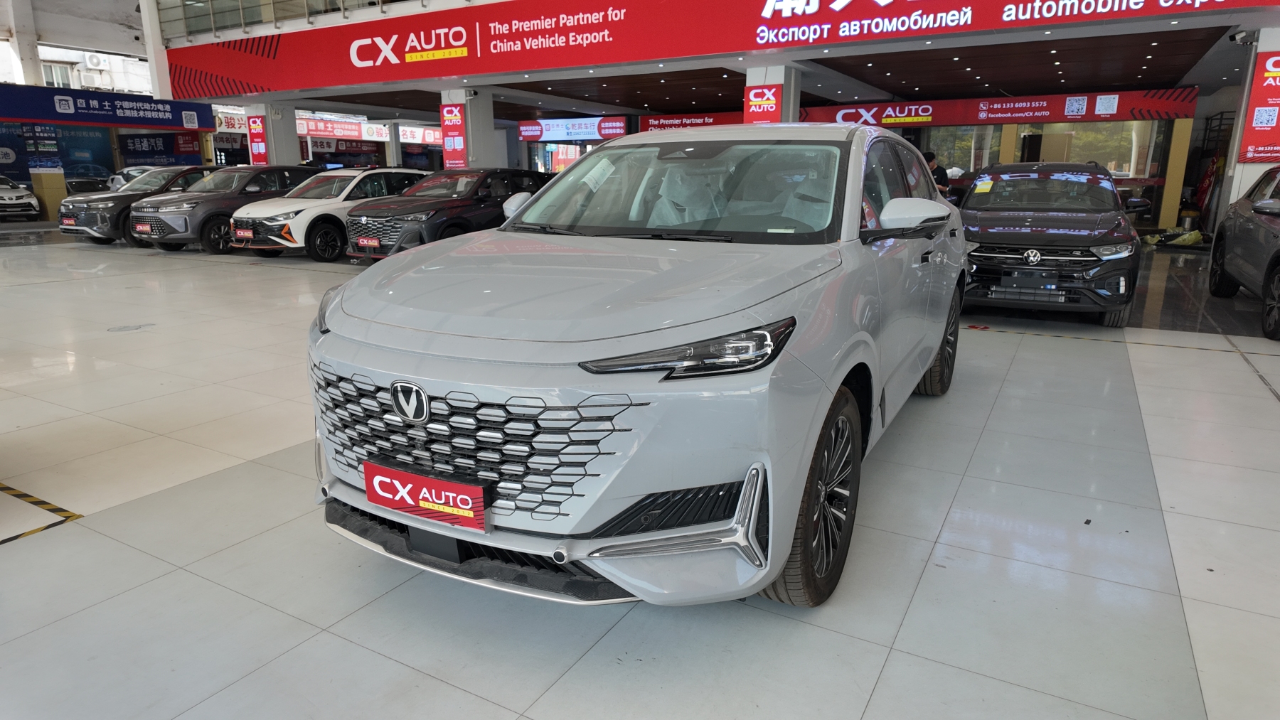 UNI-K 2.0T All-Wheel Drive - Panoramic Sunroof + Sony Audio Luxury SUV