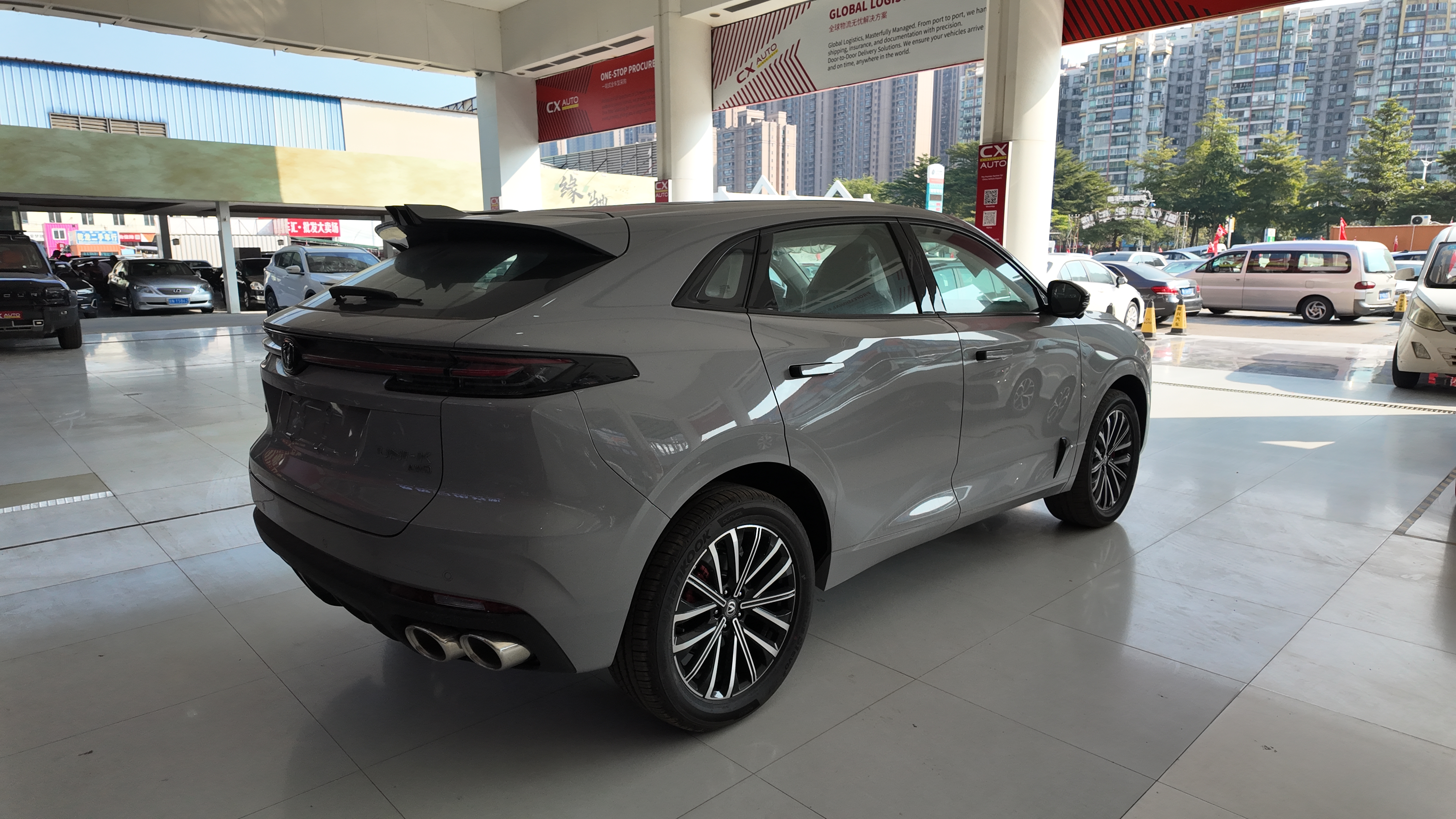 UNI-K 2.0T All-Wheel Drive - Panoramic Sunroof + Sony Audio Luxury SUV