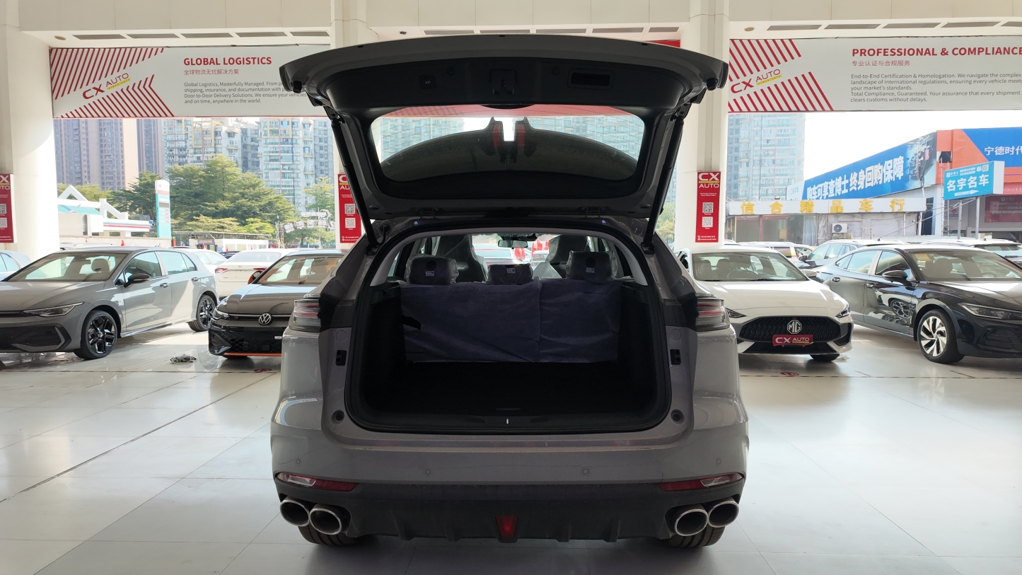 UNI-K 2.0T All-Wheel Drive - Panoramic Sunroof + Sony Audio Luxury SUV