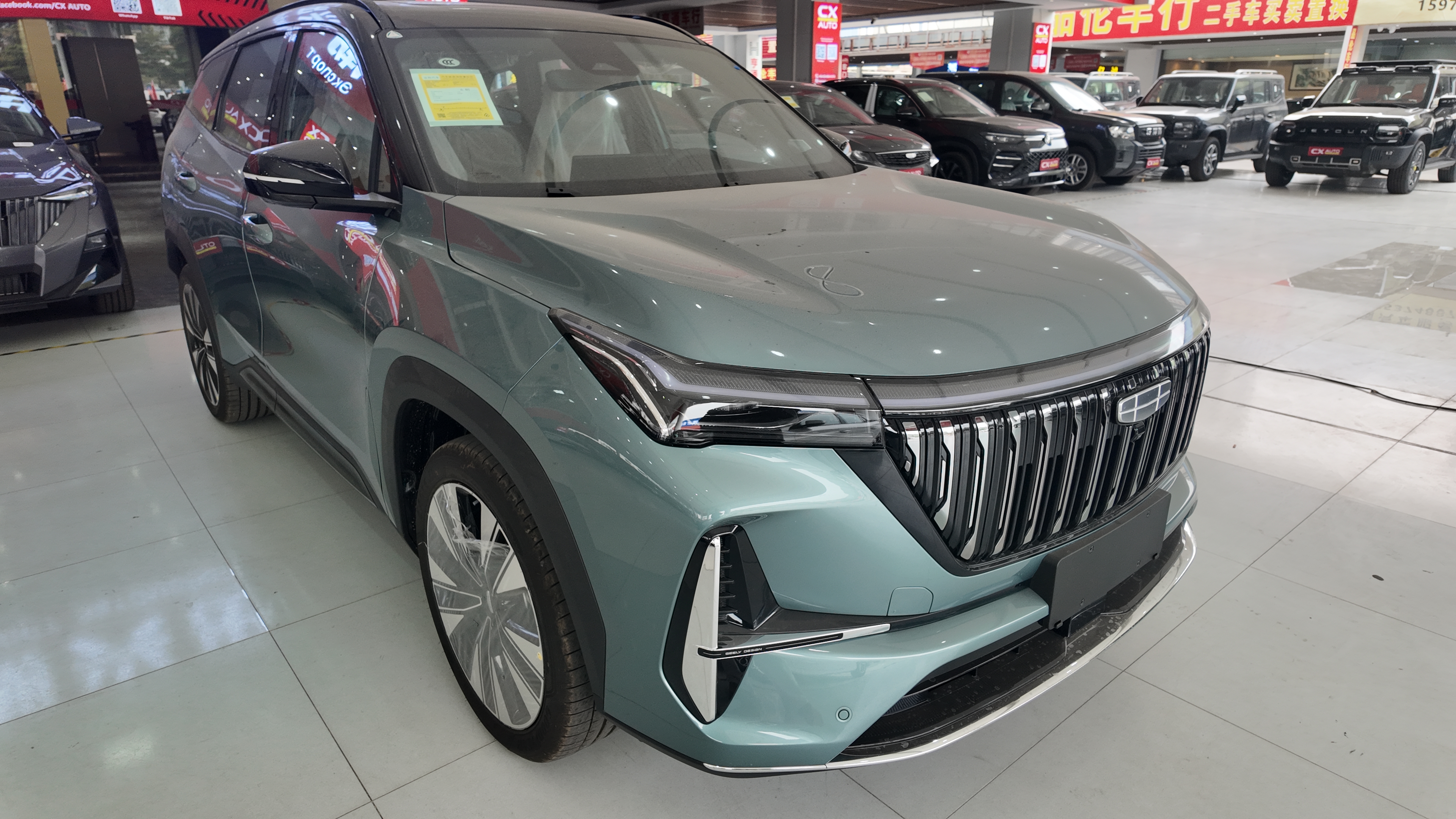 2025 Geely Boyue L 1.5TD DCT Jinxiu