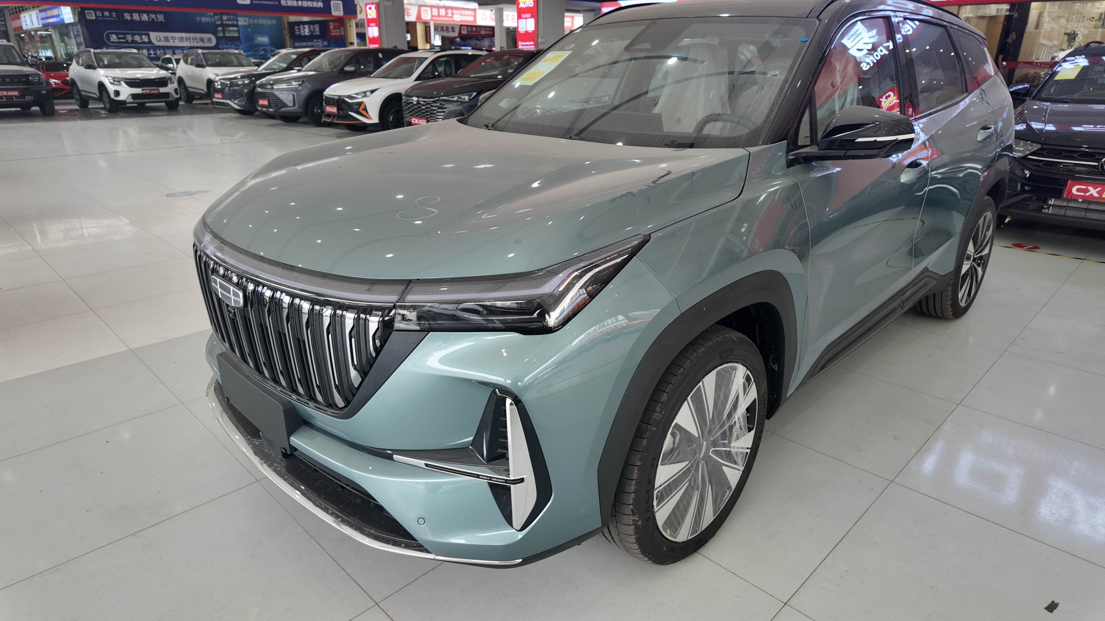 2025 Geely Boyue L 1.5TD DCT Jinxiu