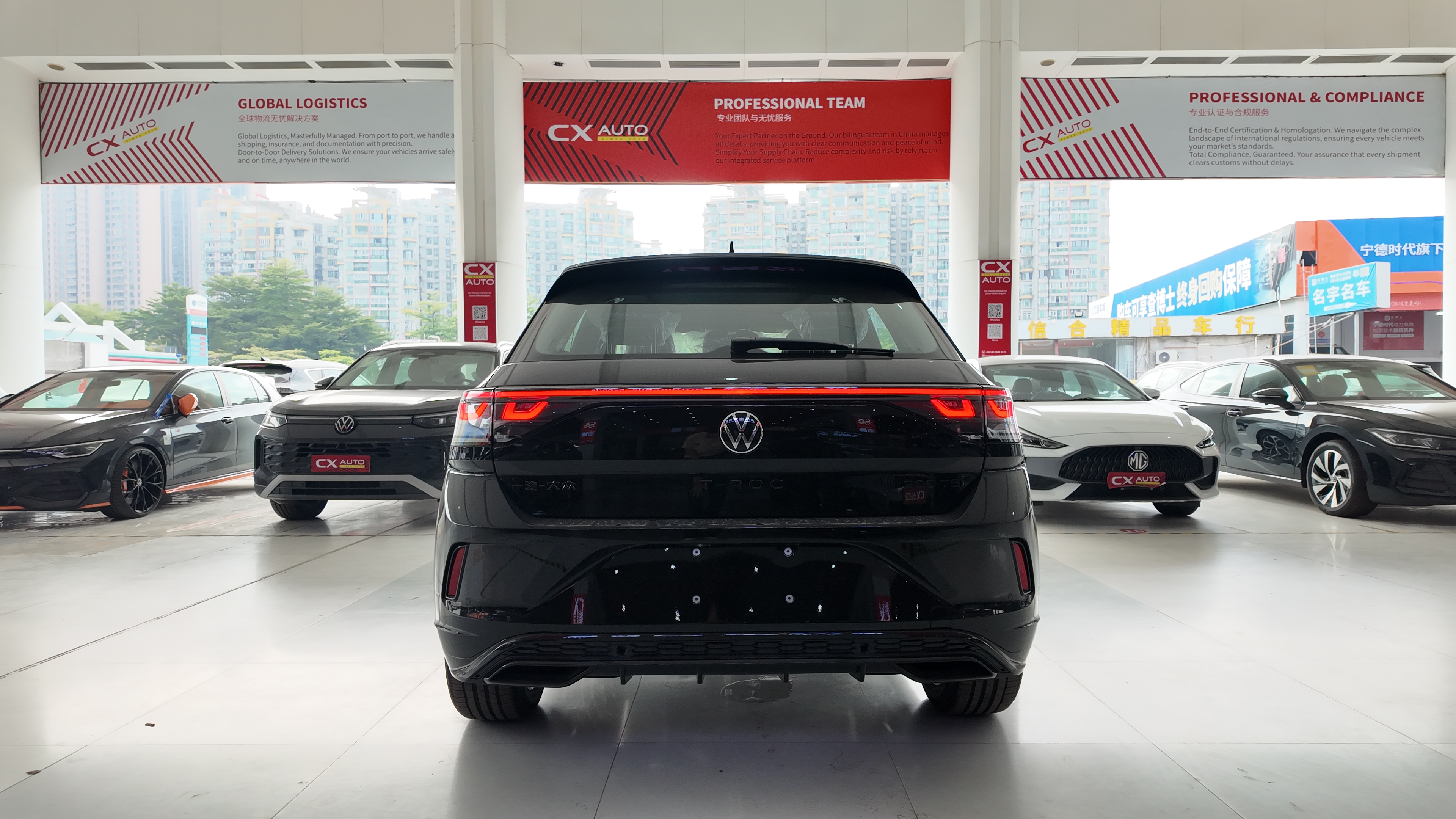 Volkswagen T-Roc SUV For Export | Wholesale China Car Supplier