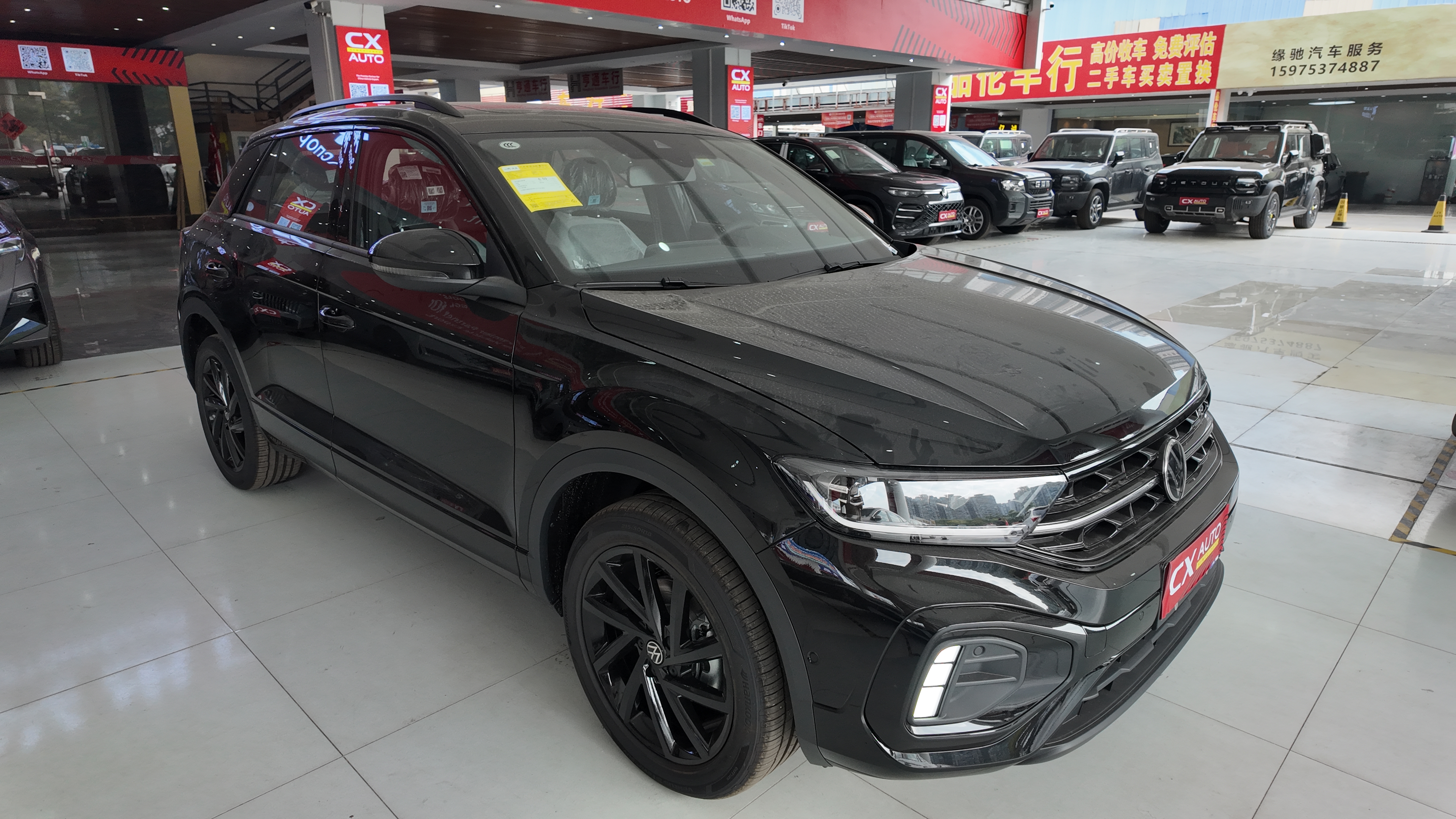 Volkswagen T-Roc SUV For Export | Wholesale China Car Supplier