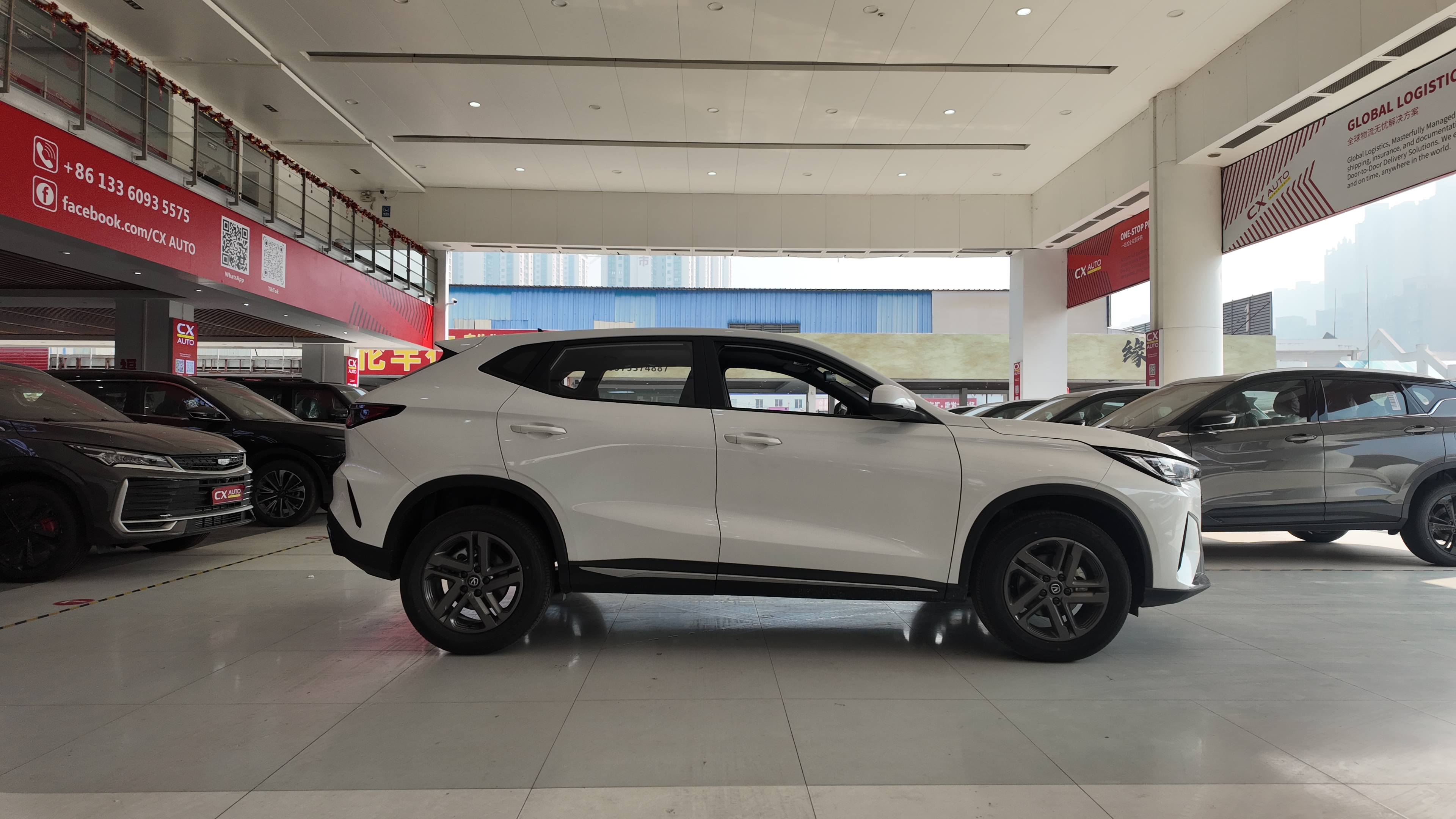 2026 Changan X5 PLUS 1.5L Manual Luxury Edition