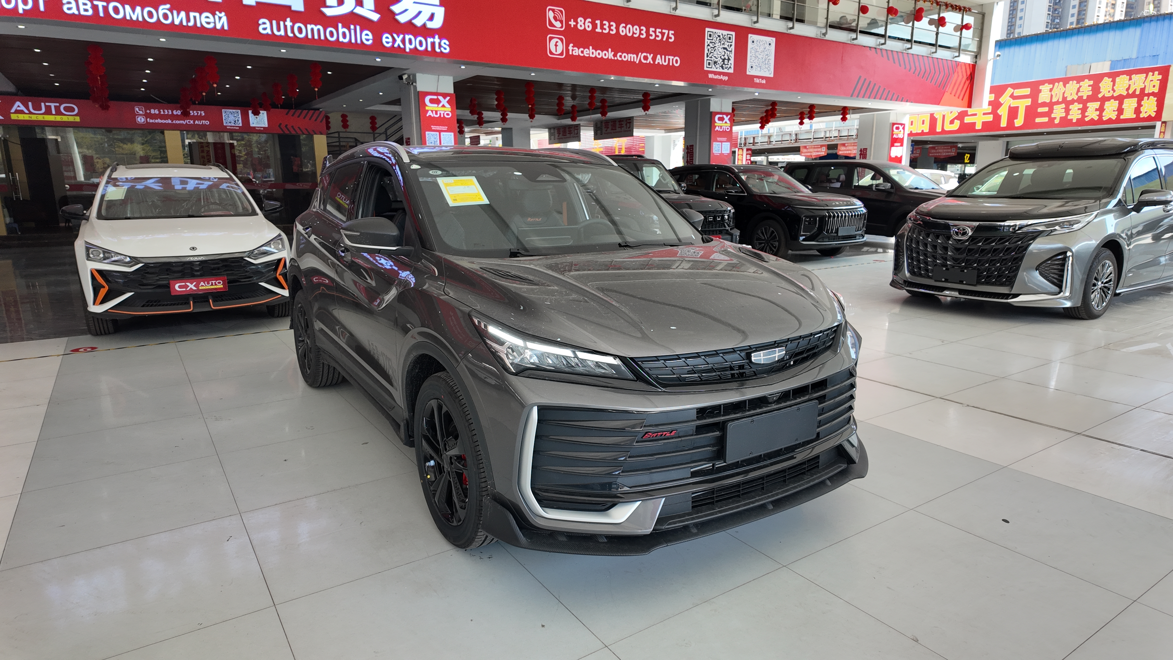 2025 Geely coolrayL Binyue L 1.5TD DCT Battle Edition