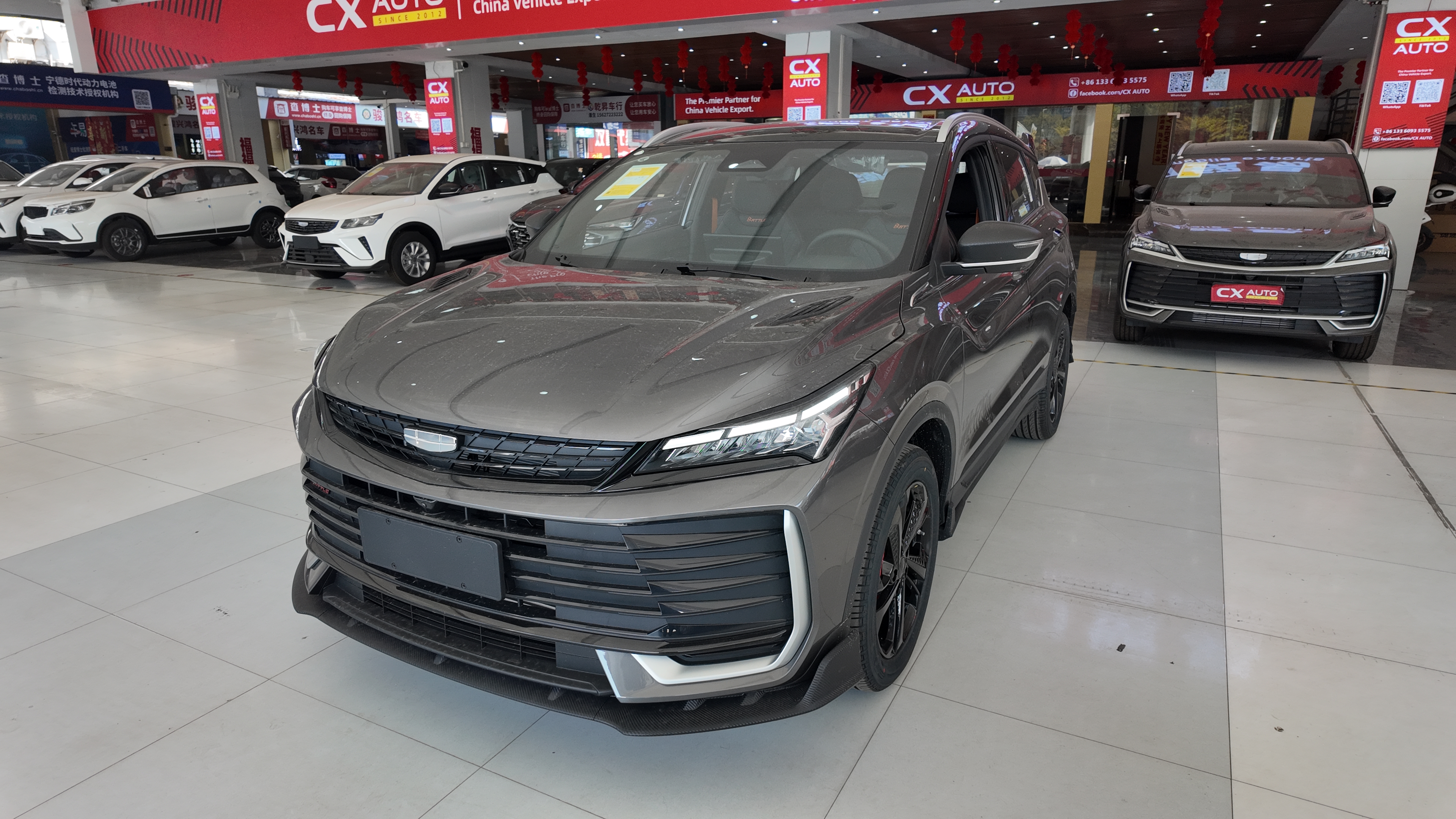 2025 Geely coolrayL  Binyue L 1.5TD DCT Battle Edition