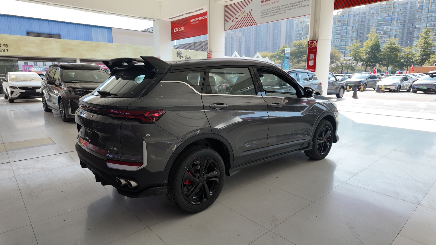 2025 Geely coolrayL  Binyue L 1.5TD DCT Battle Edition