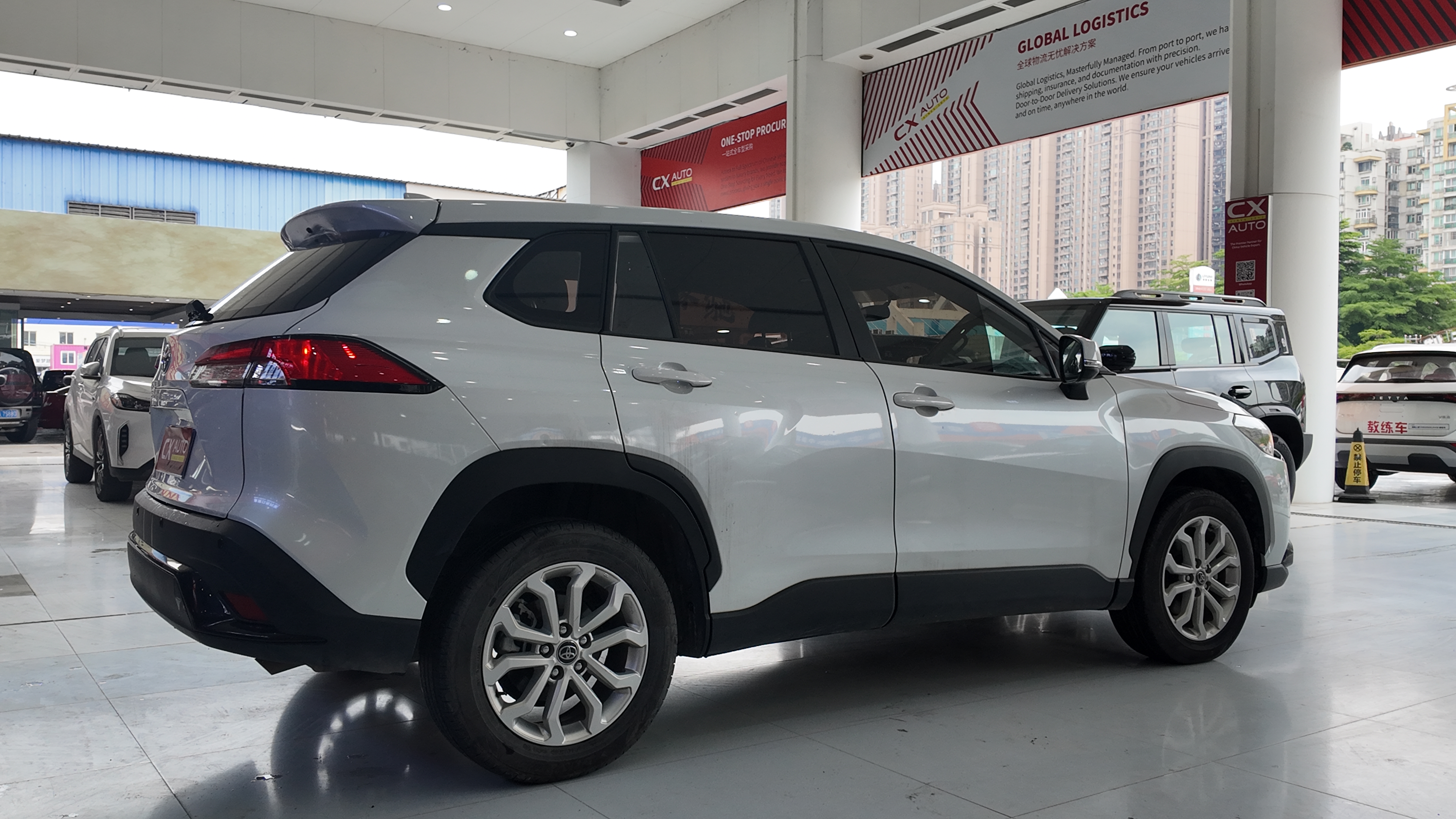 2024 Toyota Frontlander 2.0L CVT Elite Plus Edition (Used car)