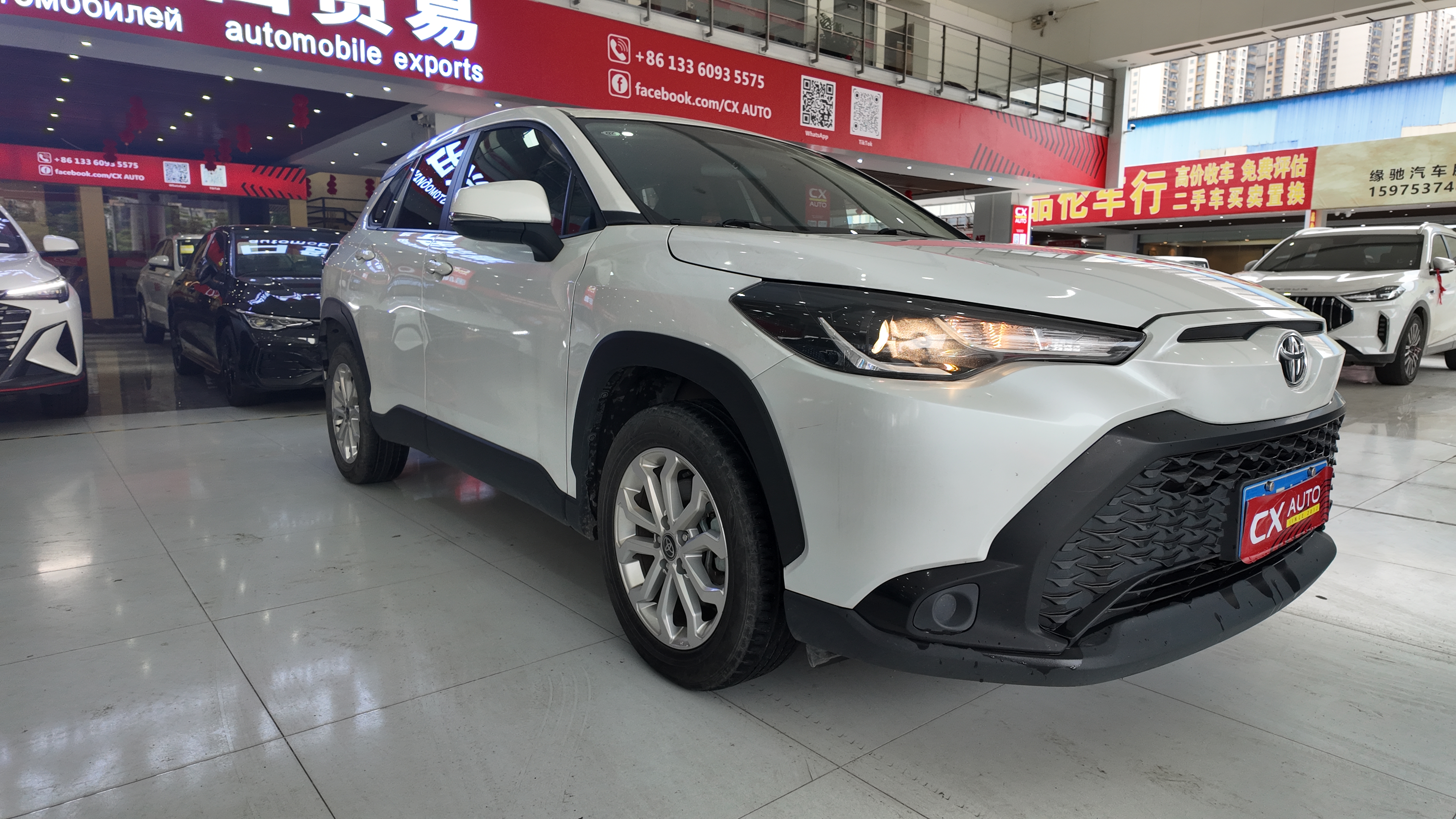 2024 Toyota Frontlander 2.0L CVT Elite Plus Edition (Used car)