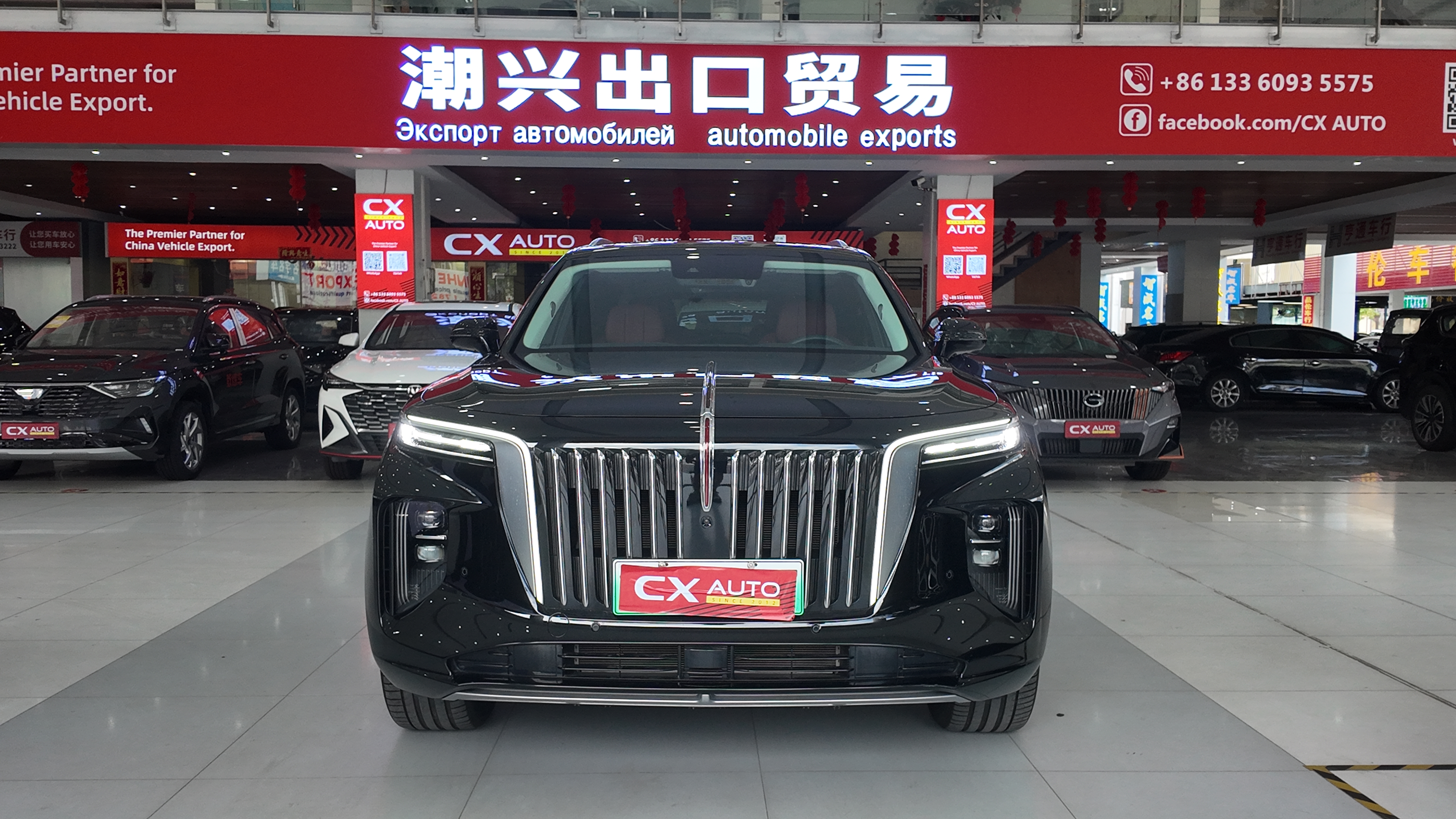 （used car）2024 Hongqi E-HS9 (QiXiang Edition) 6-Seater — Pure Electric Vehicle (New Energy)