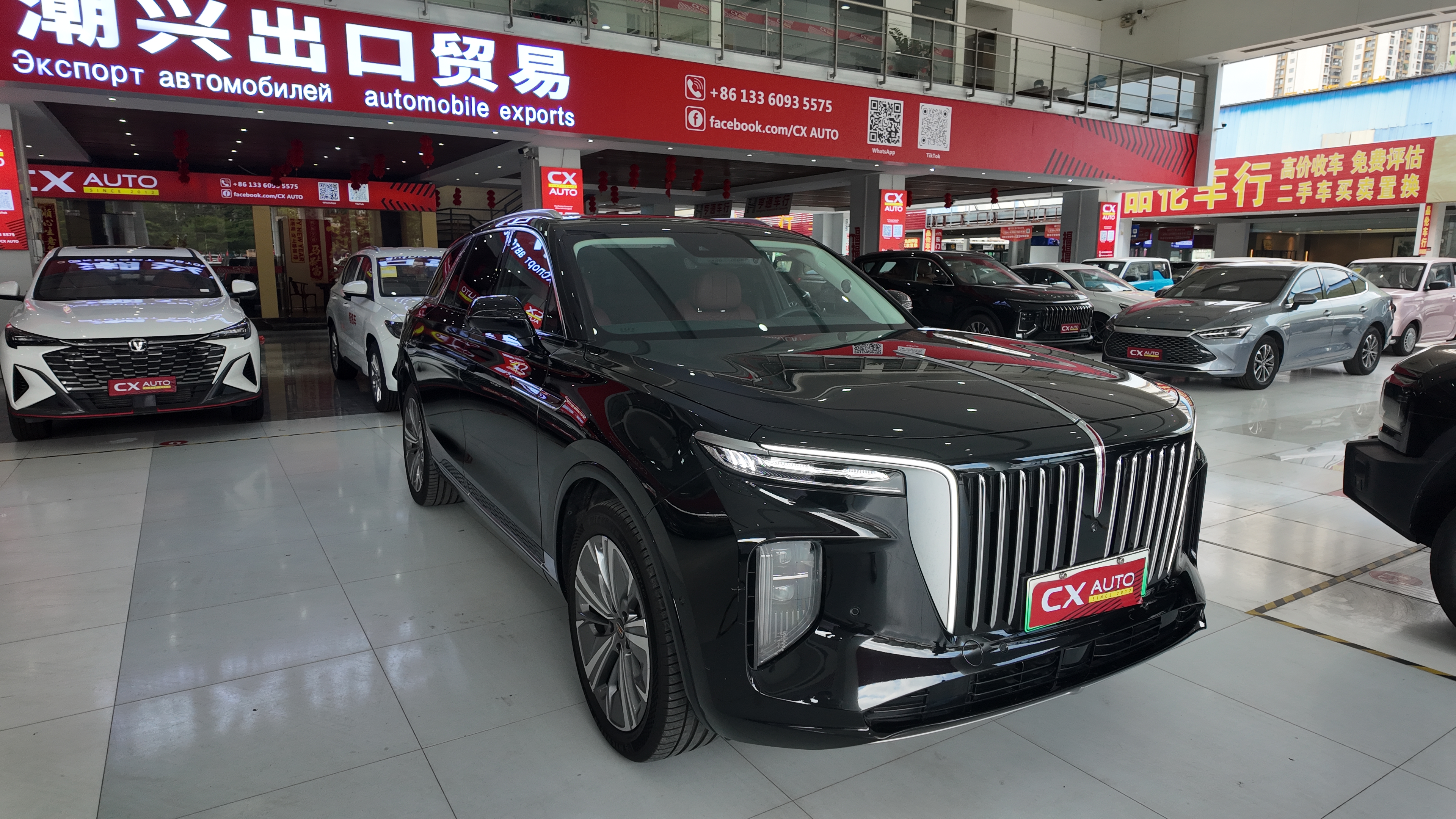 （used car）2024 Hongqi E-HS9 (QiXiang Edition) 6-Seater — Pure Electric Vehicle (New Energy)