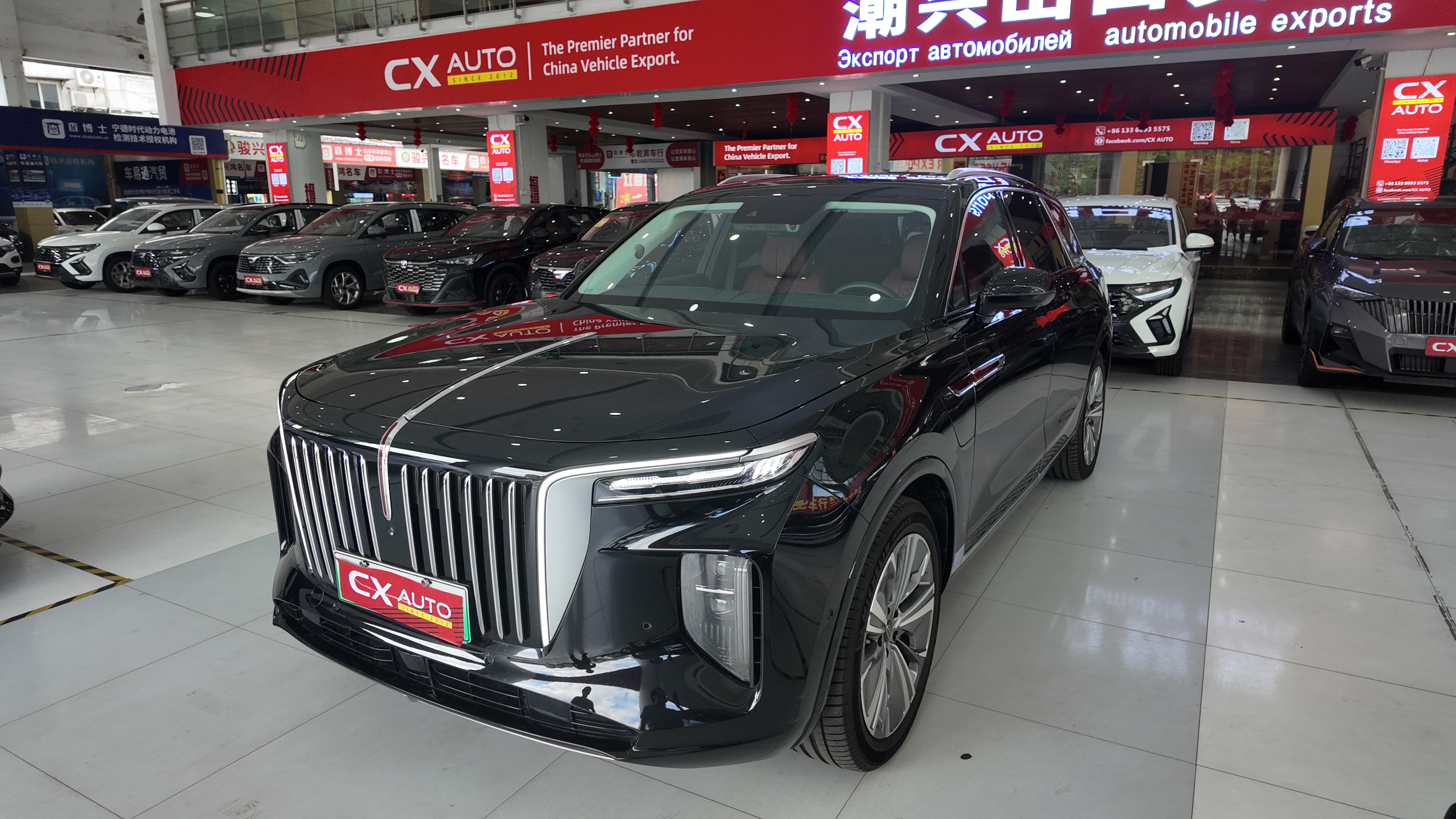 （used car）2024 Hongqi E-HS9 (QiXiang Edition) 6-Seater — Pure Electric Vehicle (New Energy)