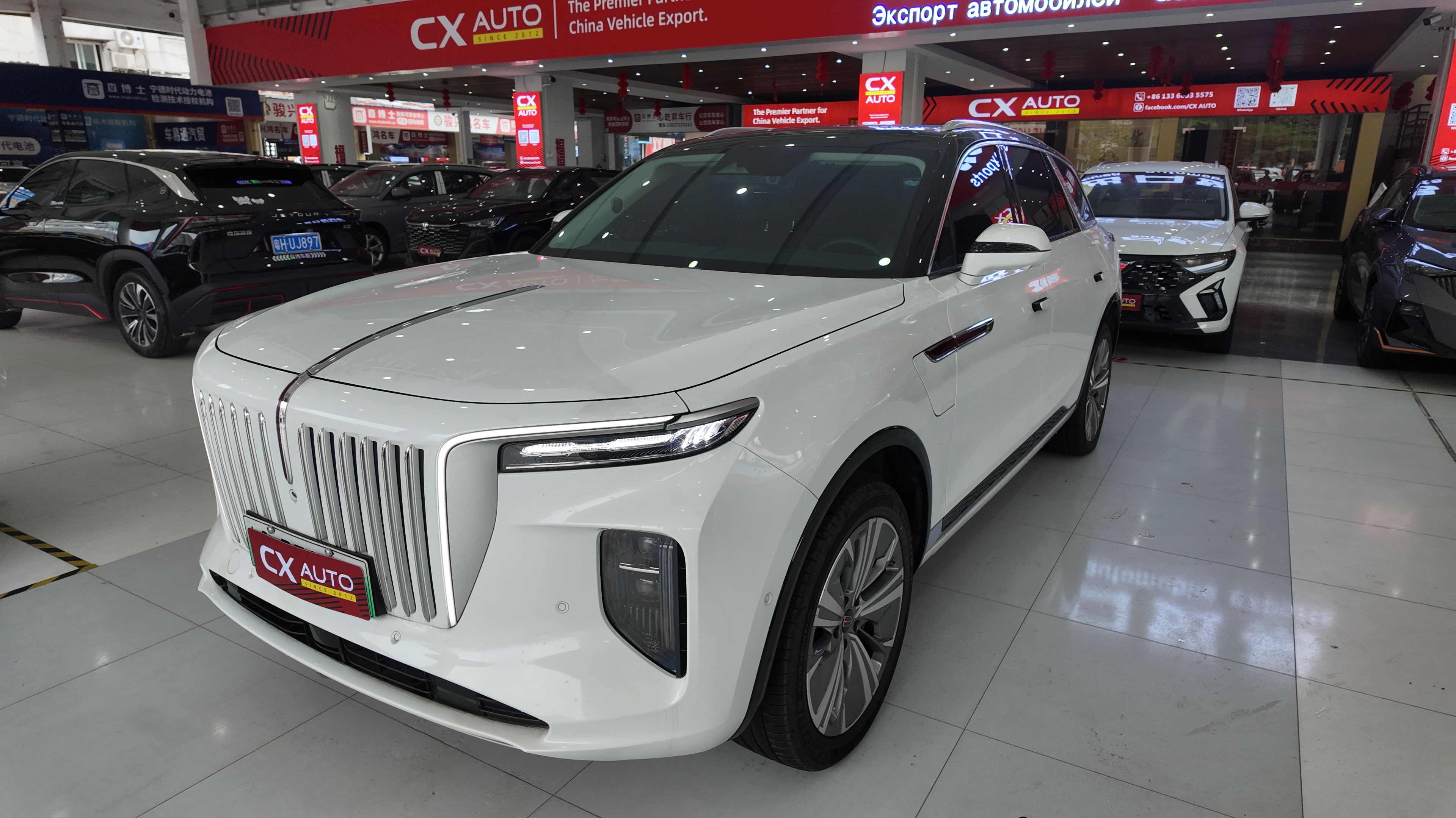 （used car）2024 Hongqi E-HS9 (QiXiang Edition) 6-Seater — Pure Electric Vehicle (New Energy)