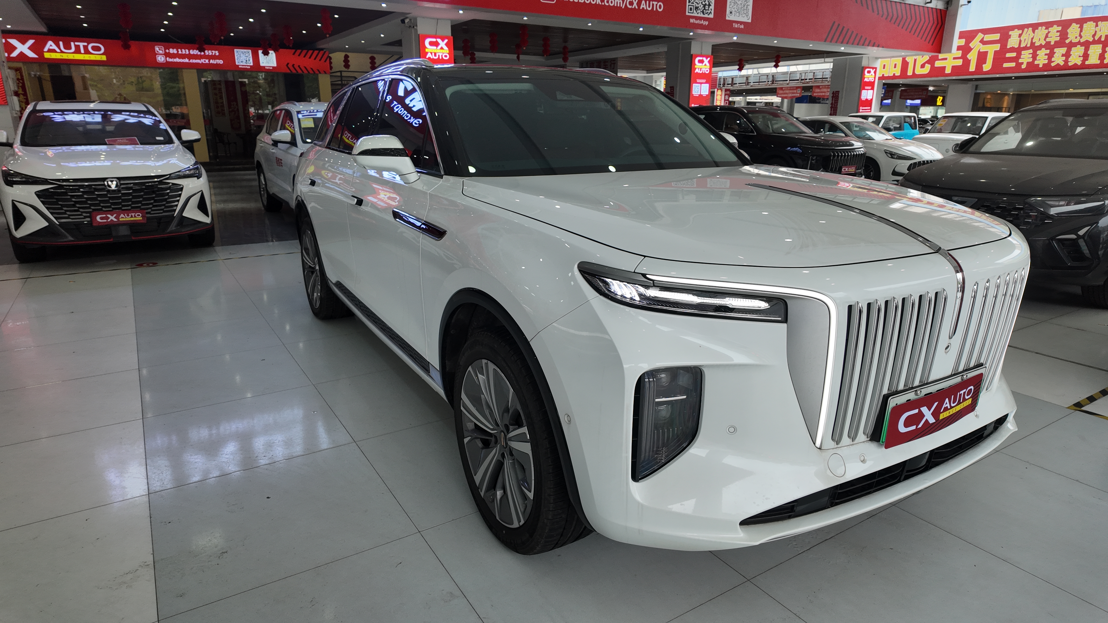（used car）2024 Hongqi E-HS9 (QiXiang Edition) 6-Seater — Pure Electric Vehicle (New Energy)