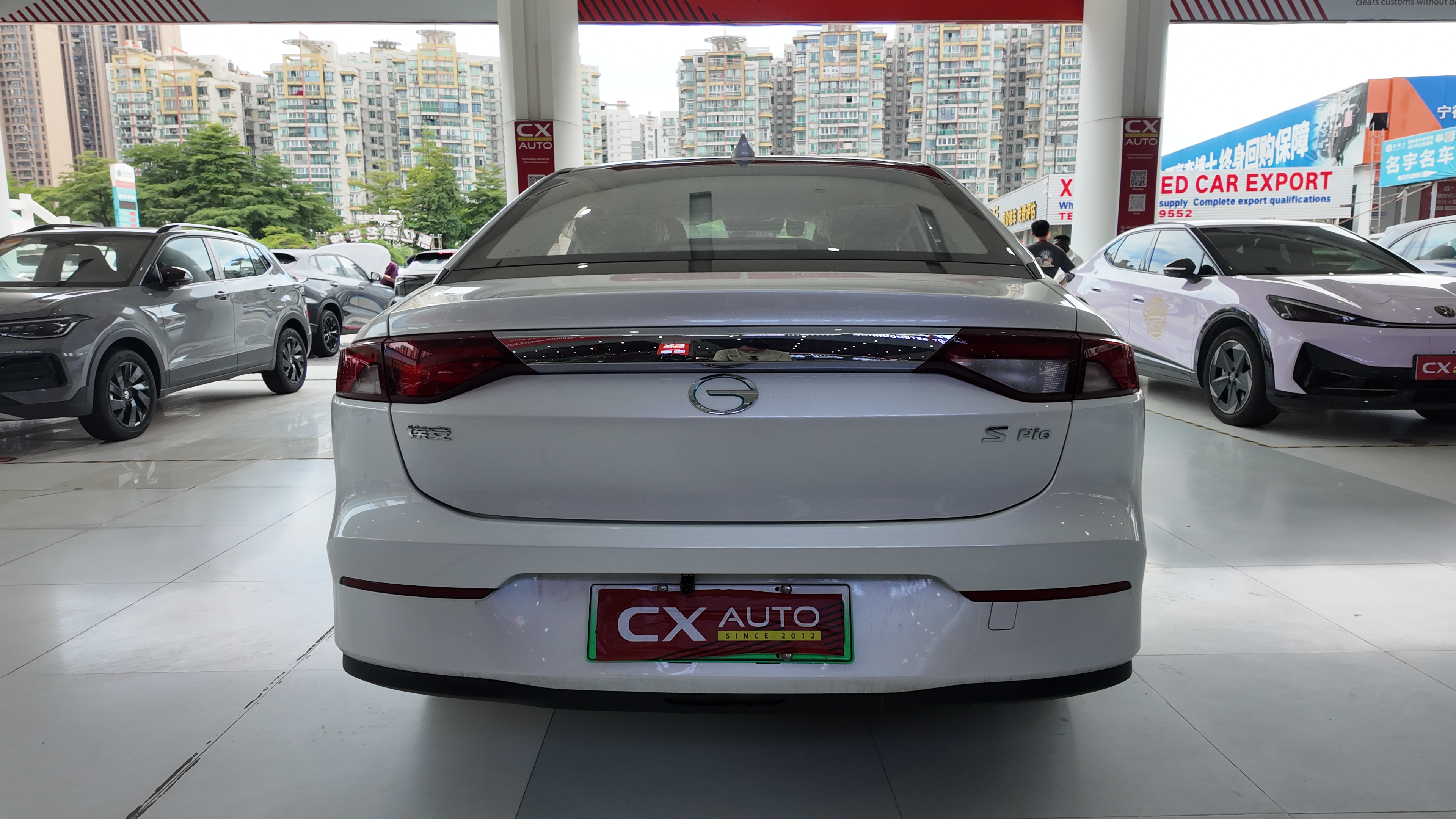 AION S 2026 Xuan 580 Electric Car – 5-Seater Compact EV, 505km Long Range, GAC New Energy