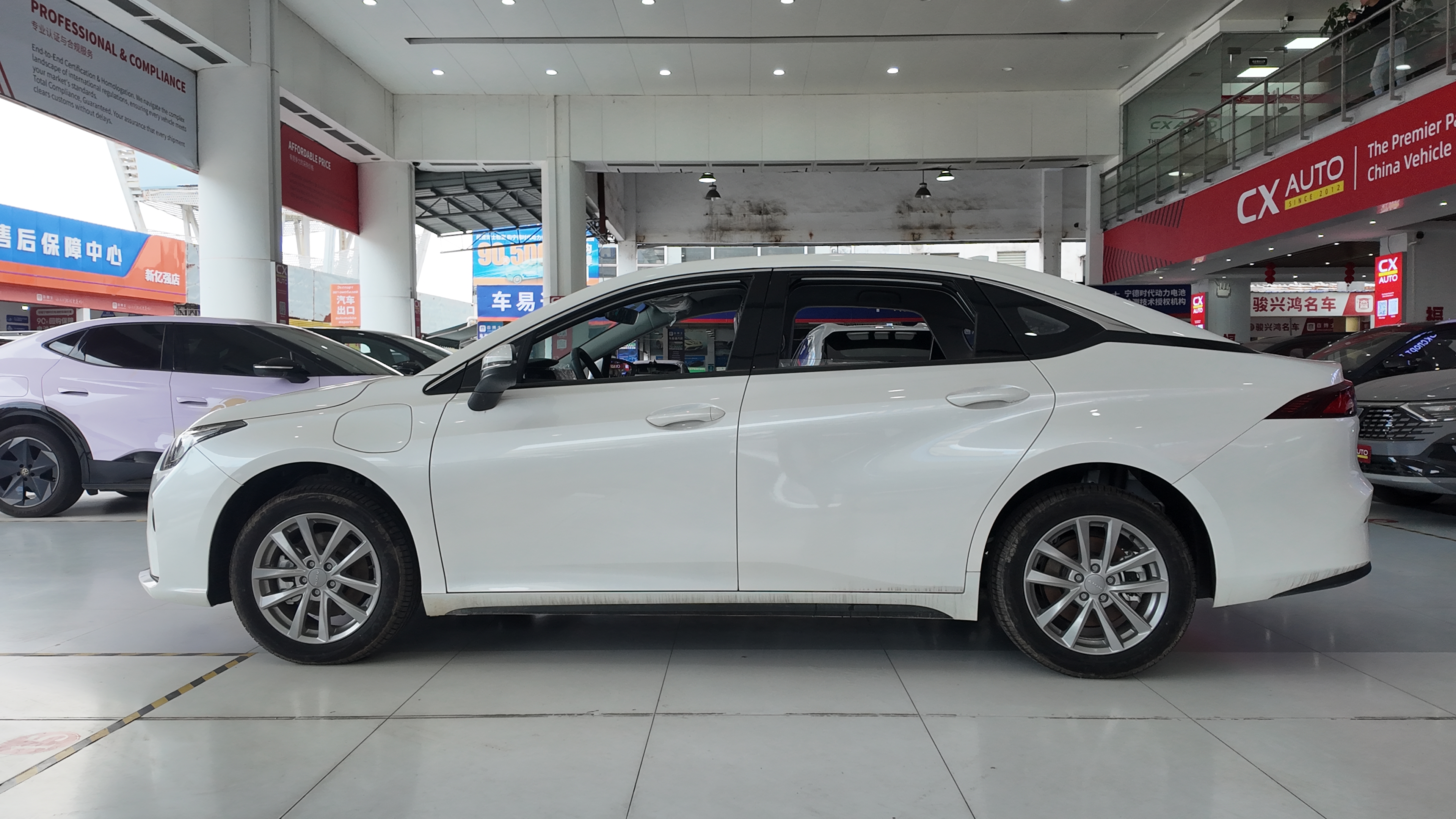 AION S 2026 Xuan 580 Electric Car – 5-Seater Compact EV, 505km Long Range, GAC New Energy