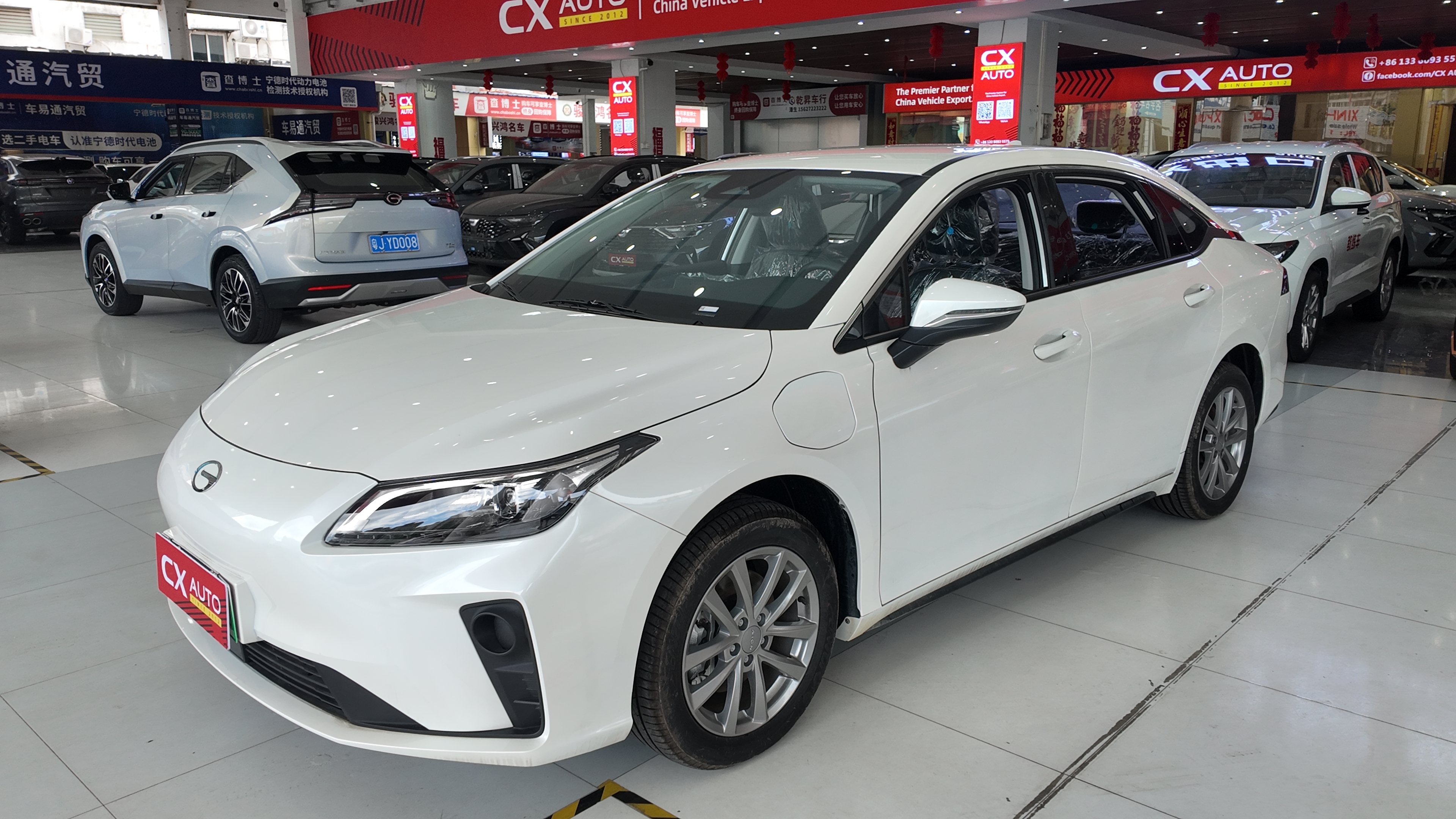 AION S 2026 Xuan 580 Electric Car – 5-Seater Compact EV, 505km Long Range, GAC New Energy