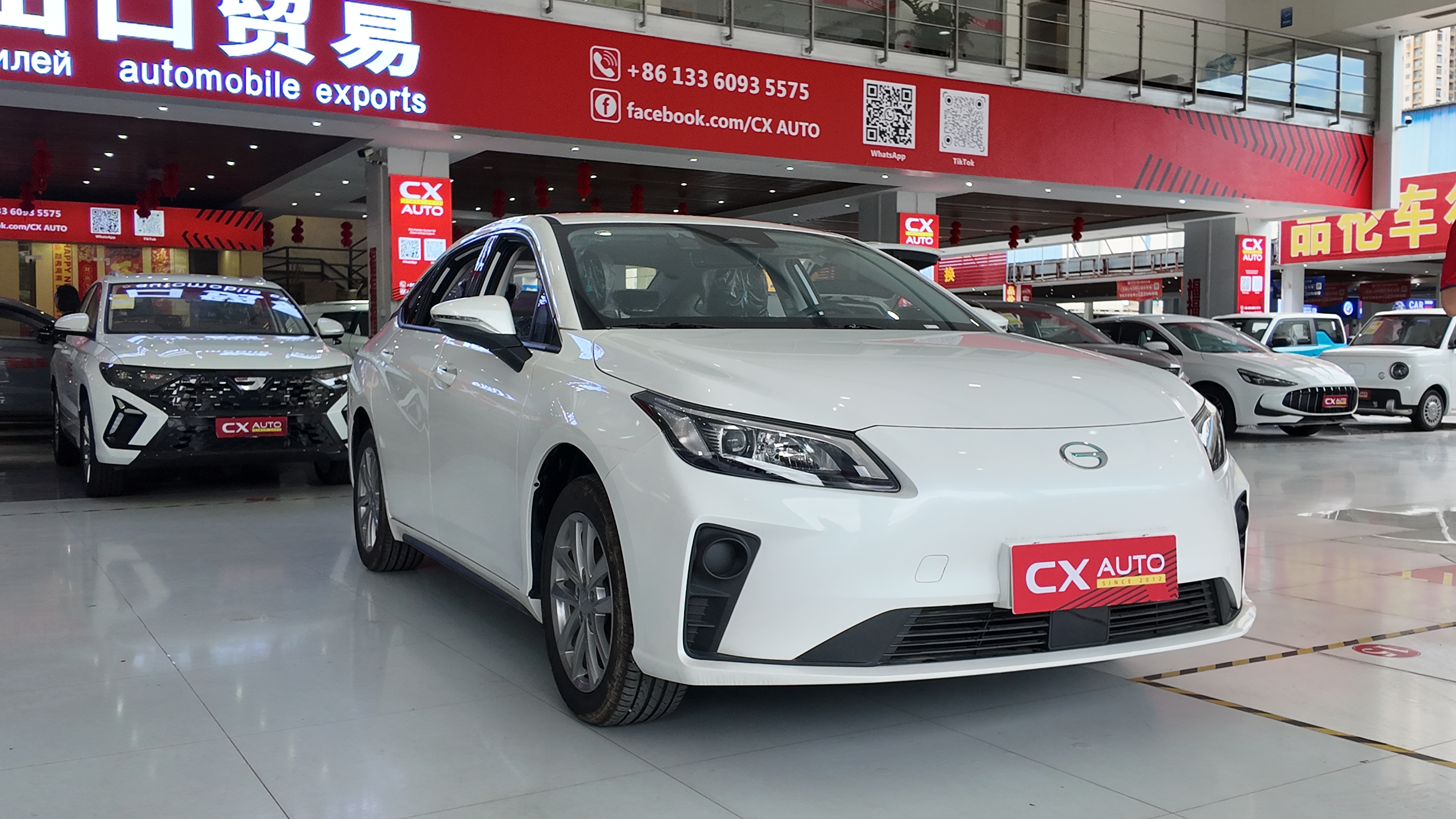 AION S 2026 Xuan 580 Electric Car – 5-Seater Compact EV, 505km Long Range, GAC New Energy