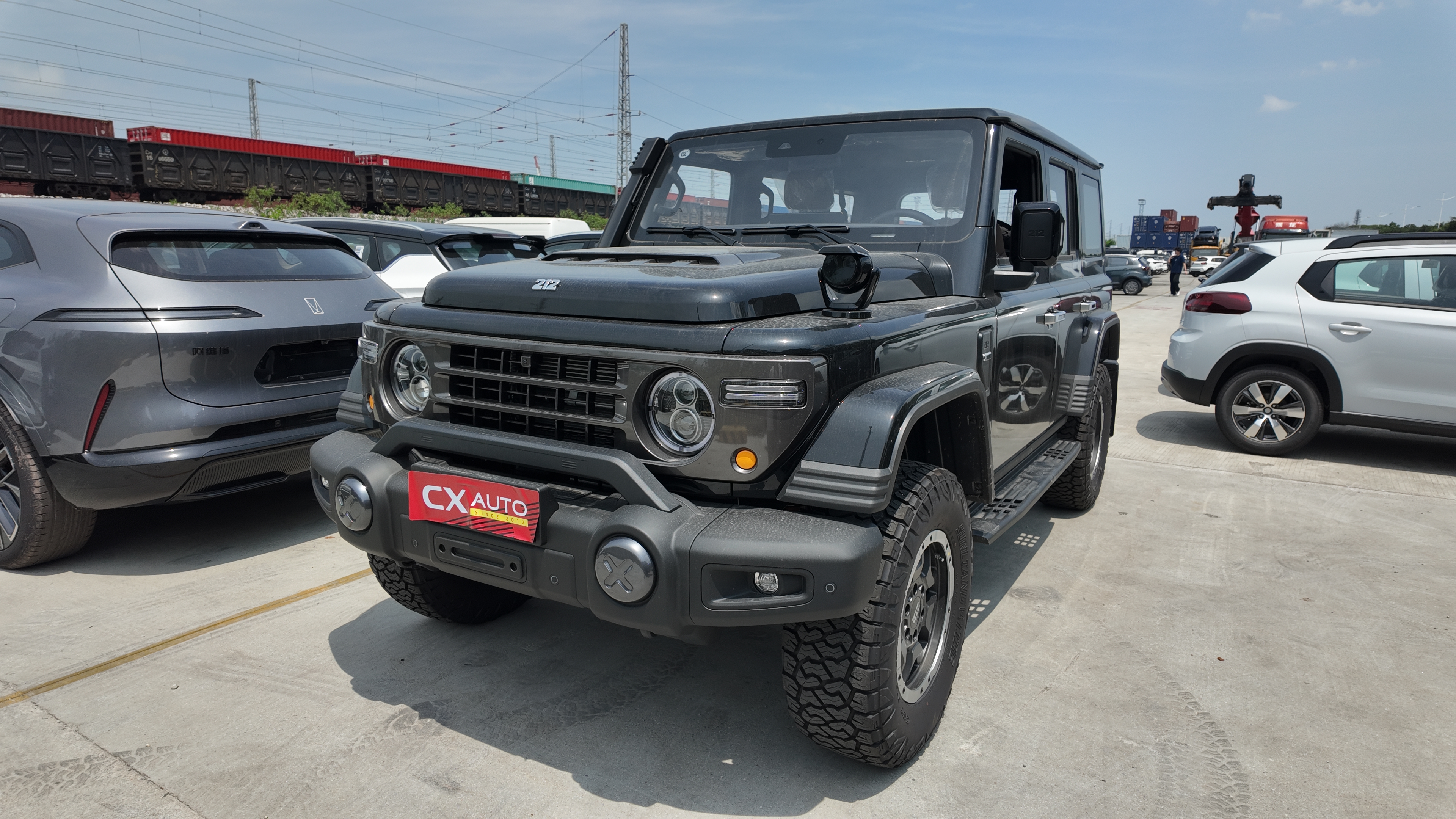 2026 BAW 212 T01 Changfeng Edition 2.0T 4x4 Offroad SUV – ZF 8AT, 910mm Wading Depth, Front/Rear Diff Locks