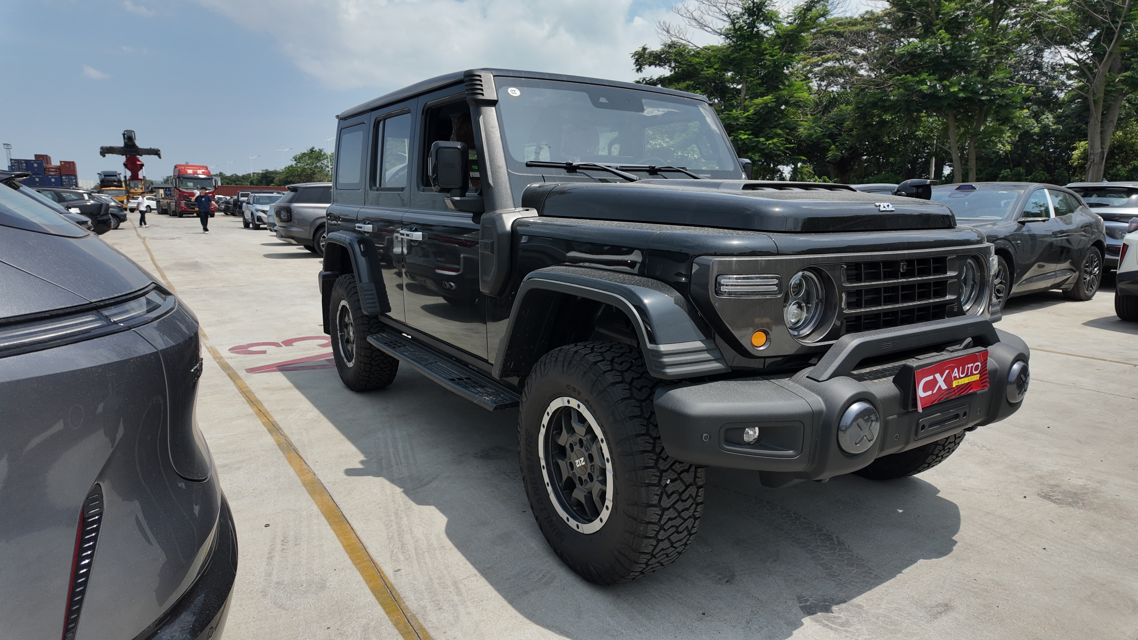 2026 BAW 212 T01 Changfeng Edition 2.0T 4x4 Offroad SUV – ZF 8AT, 910mm Wading Depth, Front/Rear Diff Locks