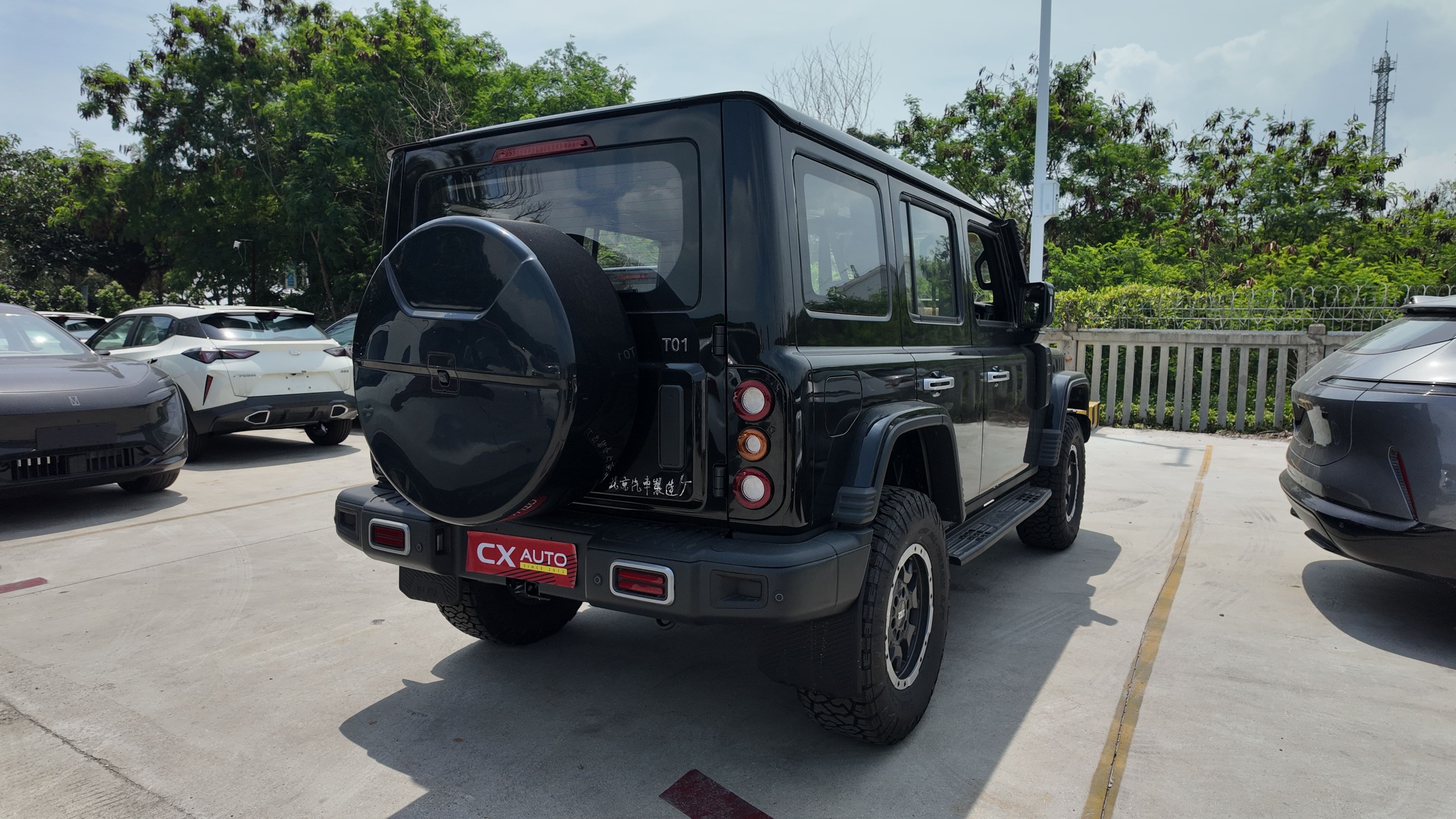 2026 BAW 212 T01 Changfeng Edition 2.0T 4x4 Offroad SUV – ZF 8AT, 910mm Wading Depth, Front/Rear Diff Locks