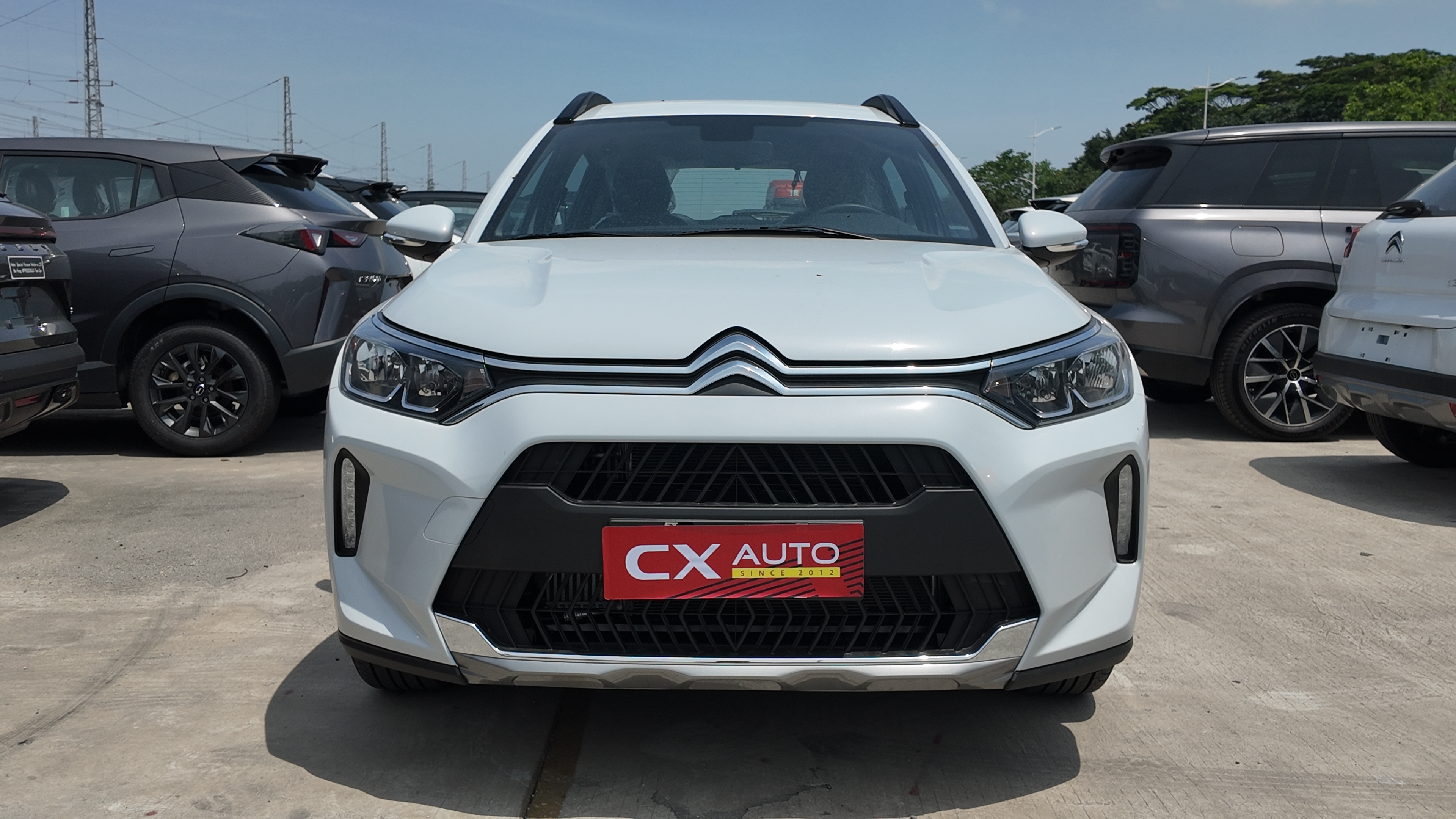 Citroen C3-XR 2021 190THP DCT | Compact SUV 5-Seater Gasoline Car