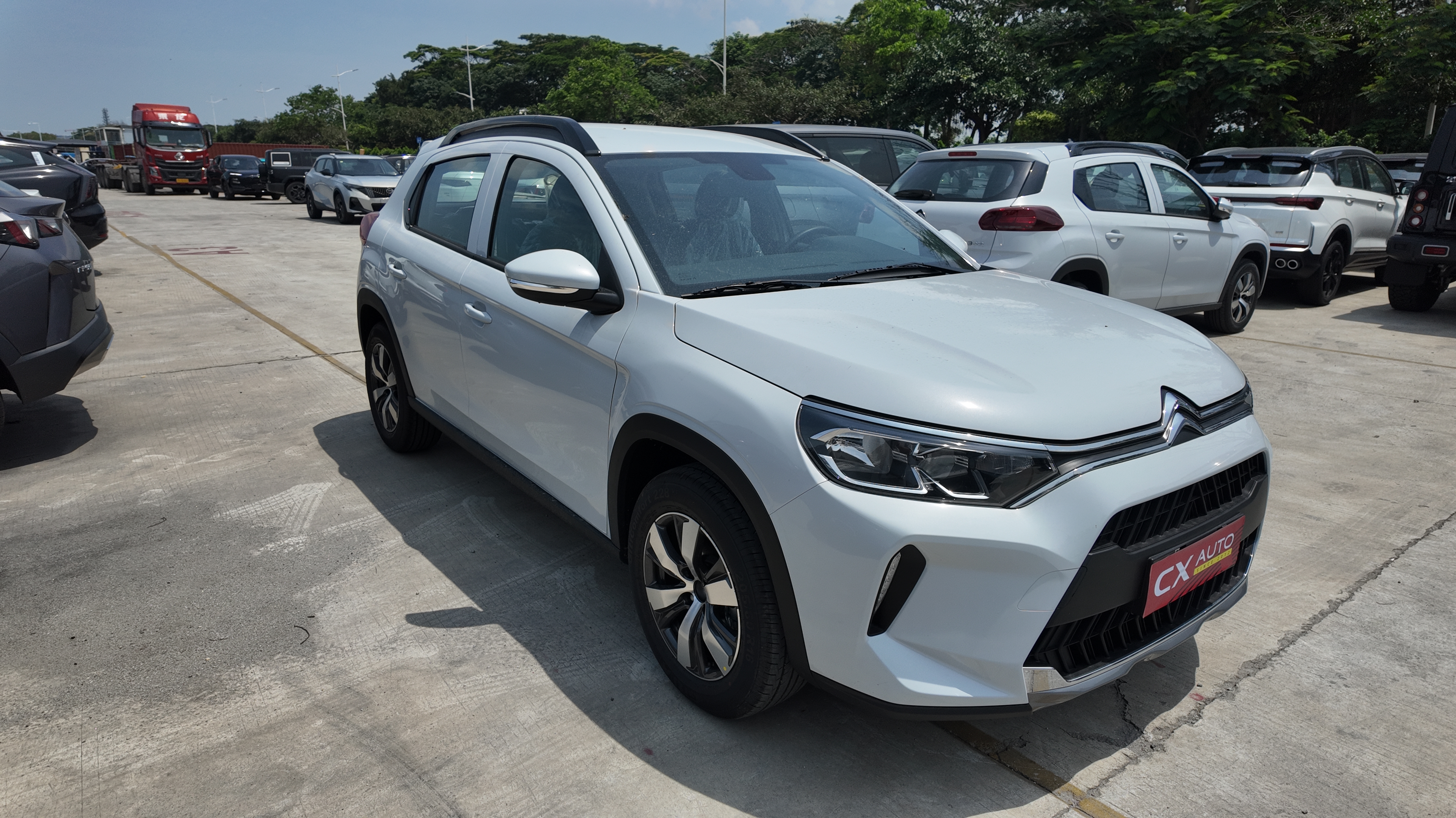 Citroen C3-XR 2021 190THP DCT | Compact SUV 5-Seater Gasoline Car