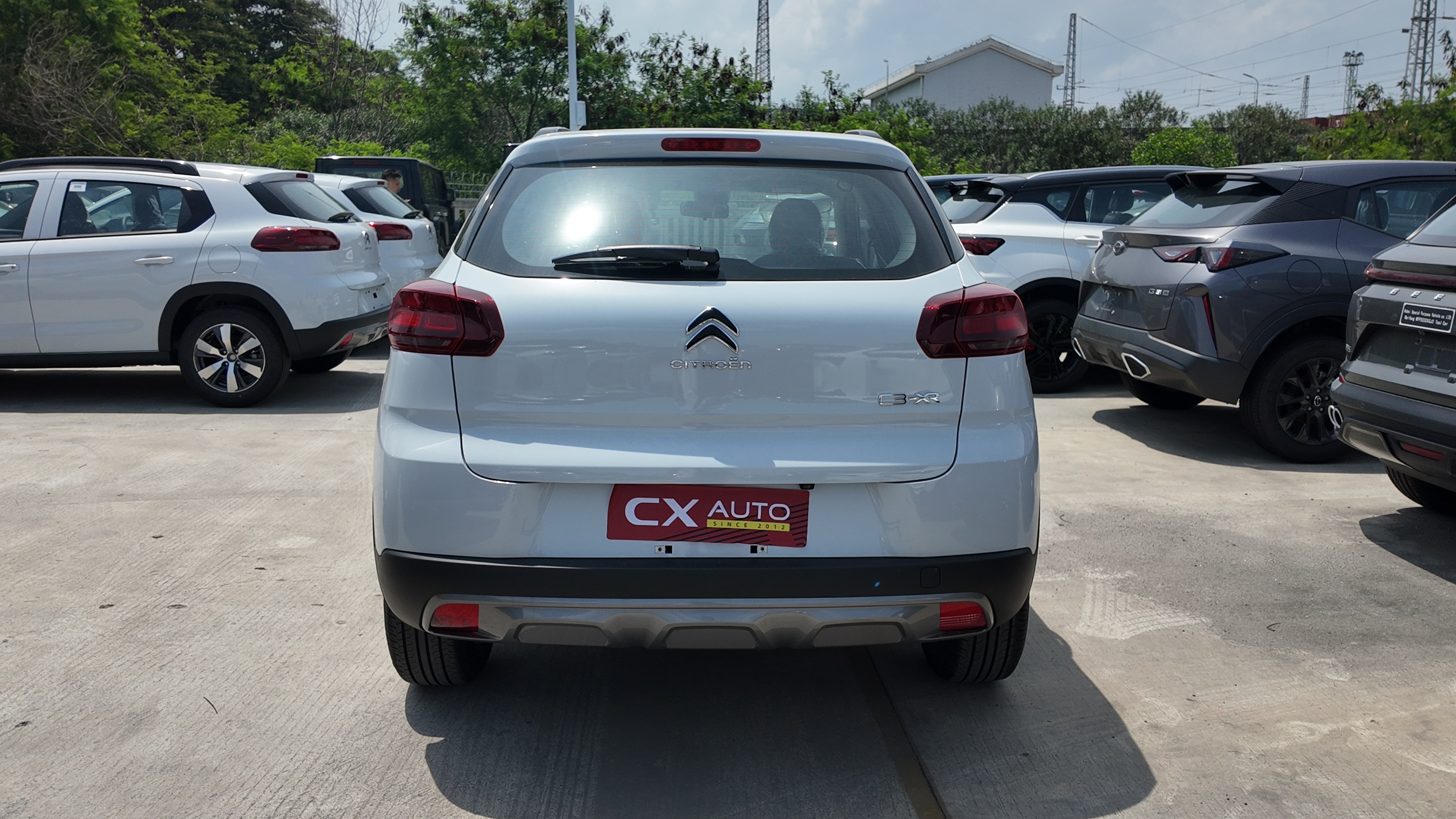 Citroen C3-XR 2021 190THP DCT | Compact SUV 5-Seater Gasoline Car