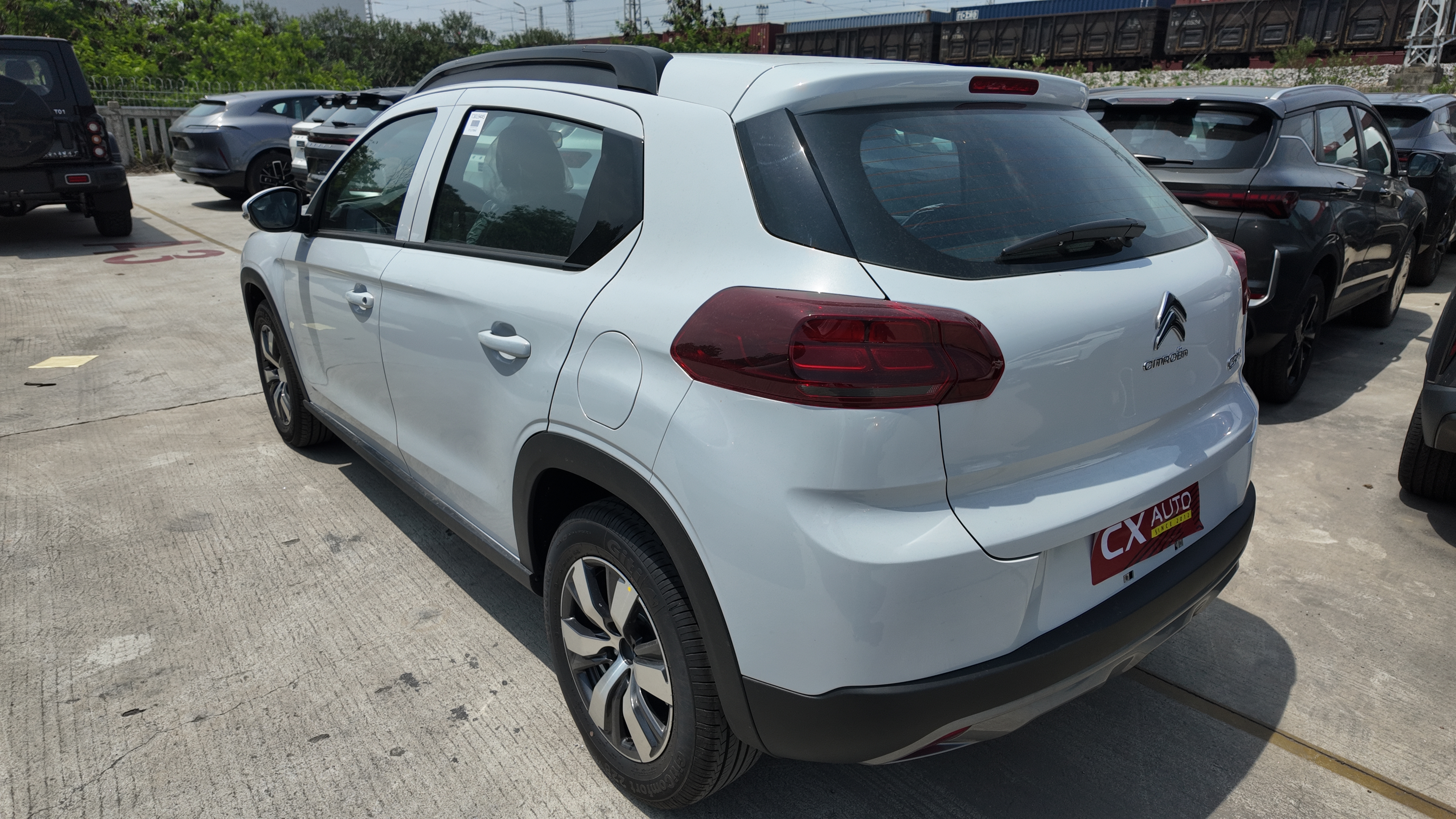 Citroen C3-XR 2021 190THP DCT | Compact SUV 5-Seater Gasoline Car
