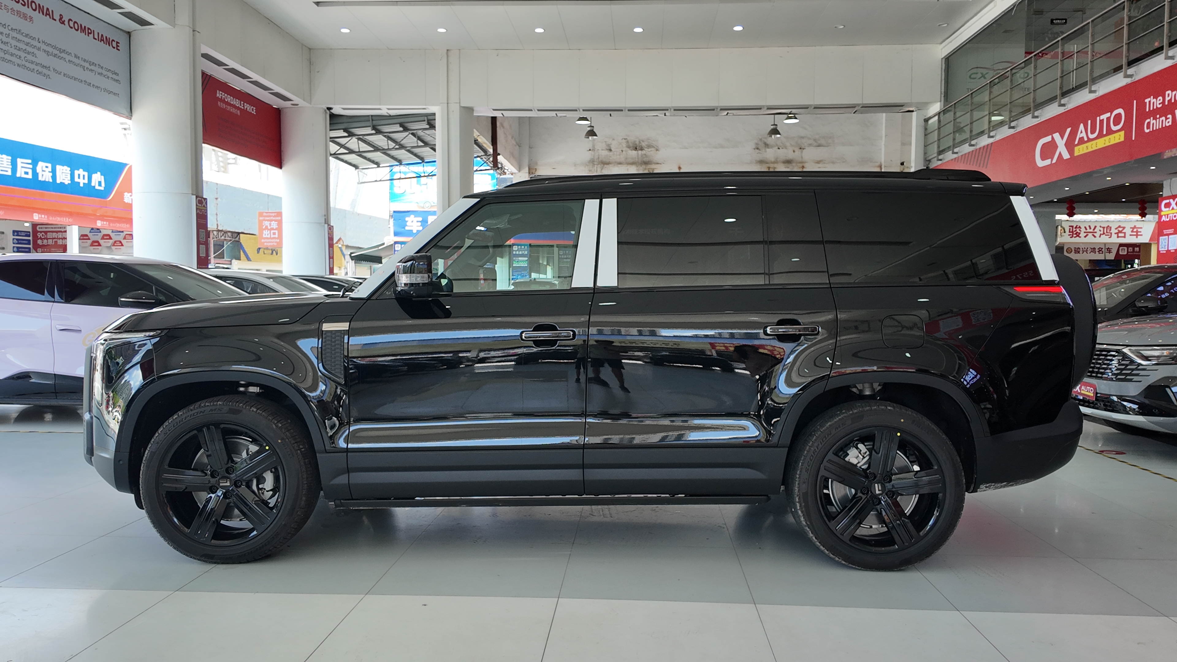 ROX 01 Max 7-Seater Long Range Extended Range SUV – 306km EV, 1362km Total, 350kW 4WD