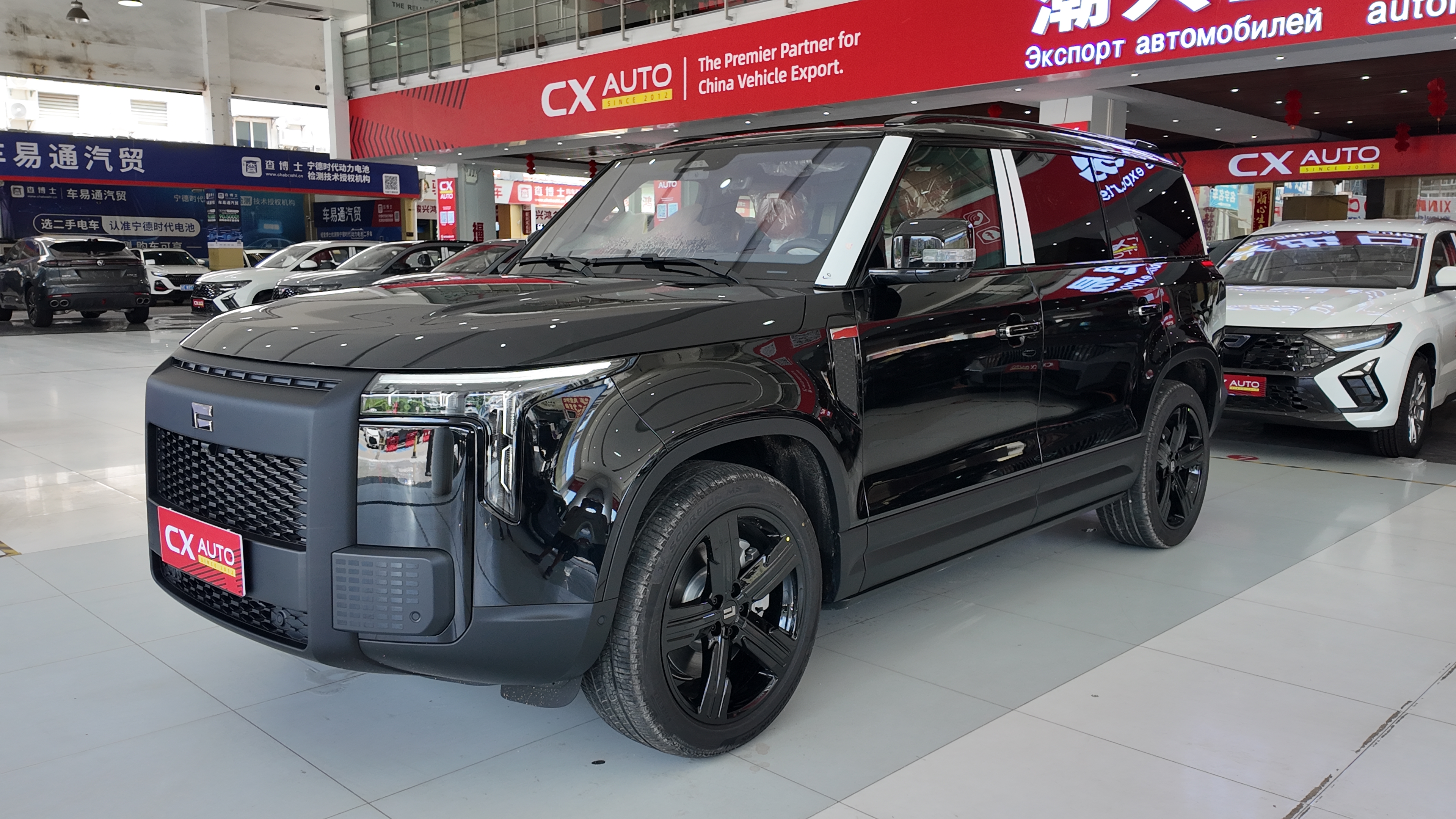 ROX 01 Max 7-Seater Long Range Extended Range SUV – 306km EV, 1362km Total, 350kW 4WD
