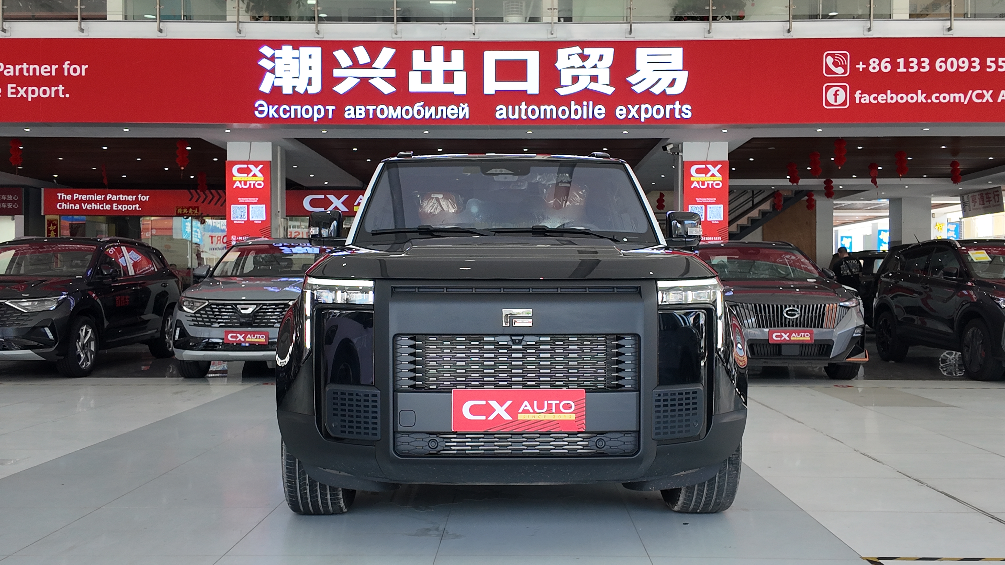 ROX 01 Max 7-Seater Long Range Extended Range SUV – 306km EV, 1362km Total, 350kW 4WD
