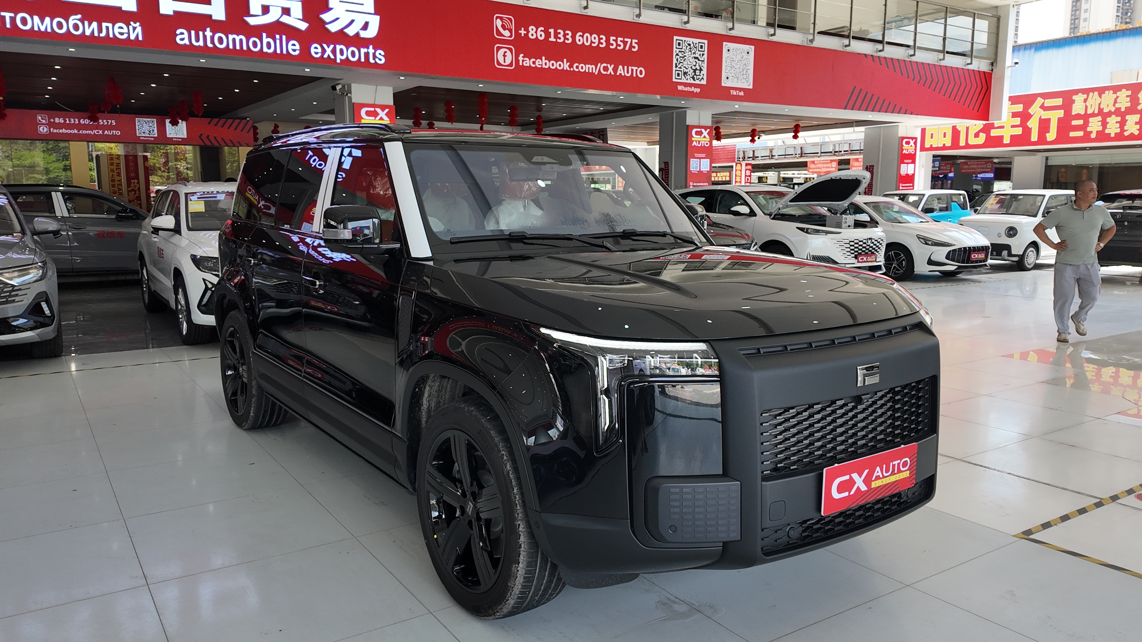 ROX 01 Max 7-Seater Long Range Extended Range SUV – 306km EV, 1362km Total, 350kW 4WD